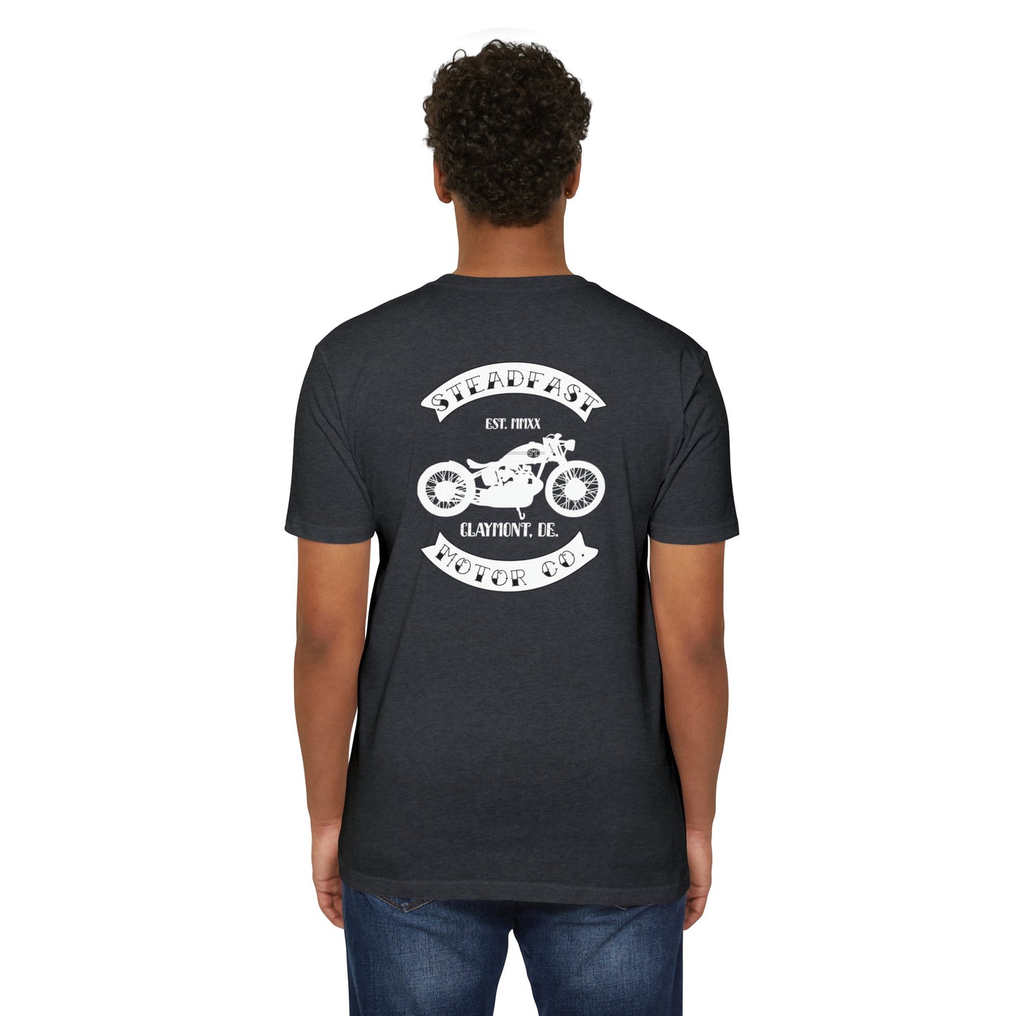 CLAYMONT, DE SMC MOTORCYCLE TEE