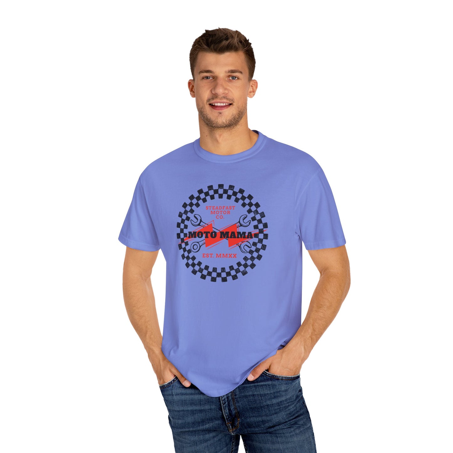 MOTO MAMA WRENCH T-shirt