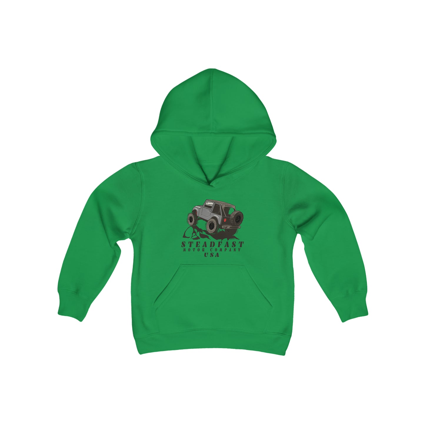 OFF-ROAD Youth Heavy Blend Hooded Sweatshirt