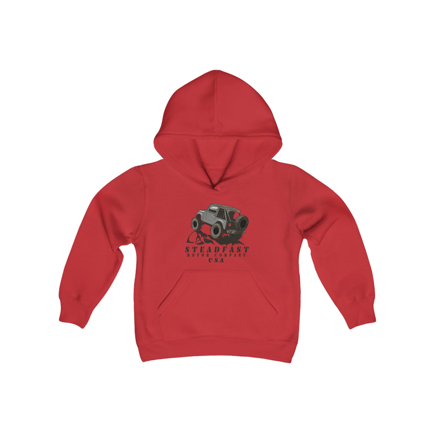 OFF-ROAD Youth Heavy Blend Hooded Sweatshirt