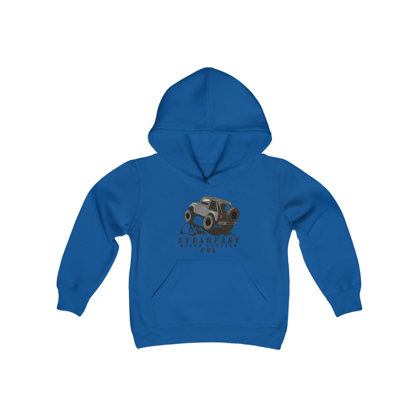 OFF-ROAD Youth Heavy Blend Hooded Sweatshirt