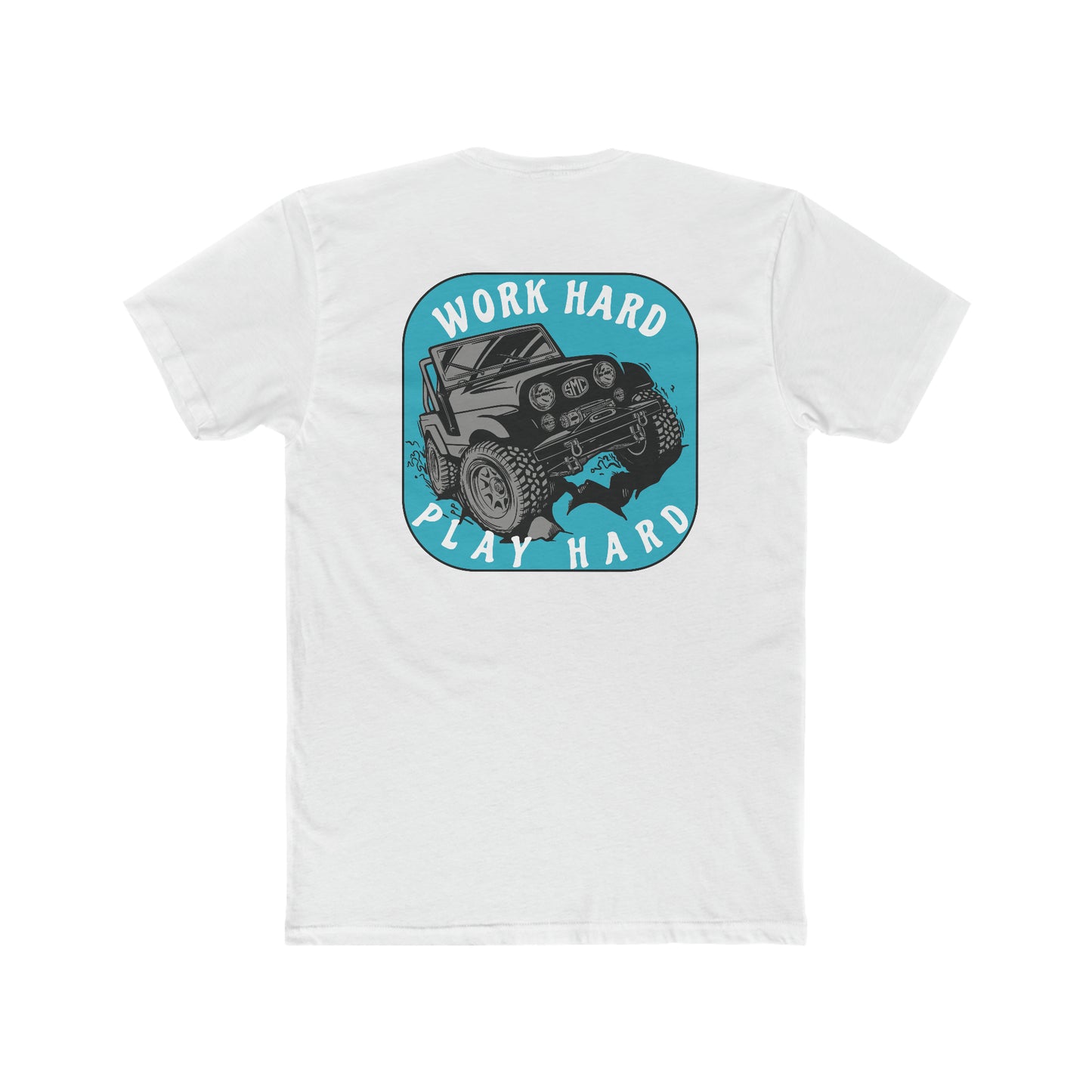 WORK HARD PLAY HARD ‘YEEP’ Tee