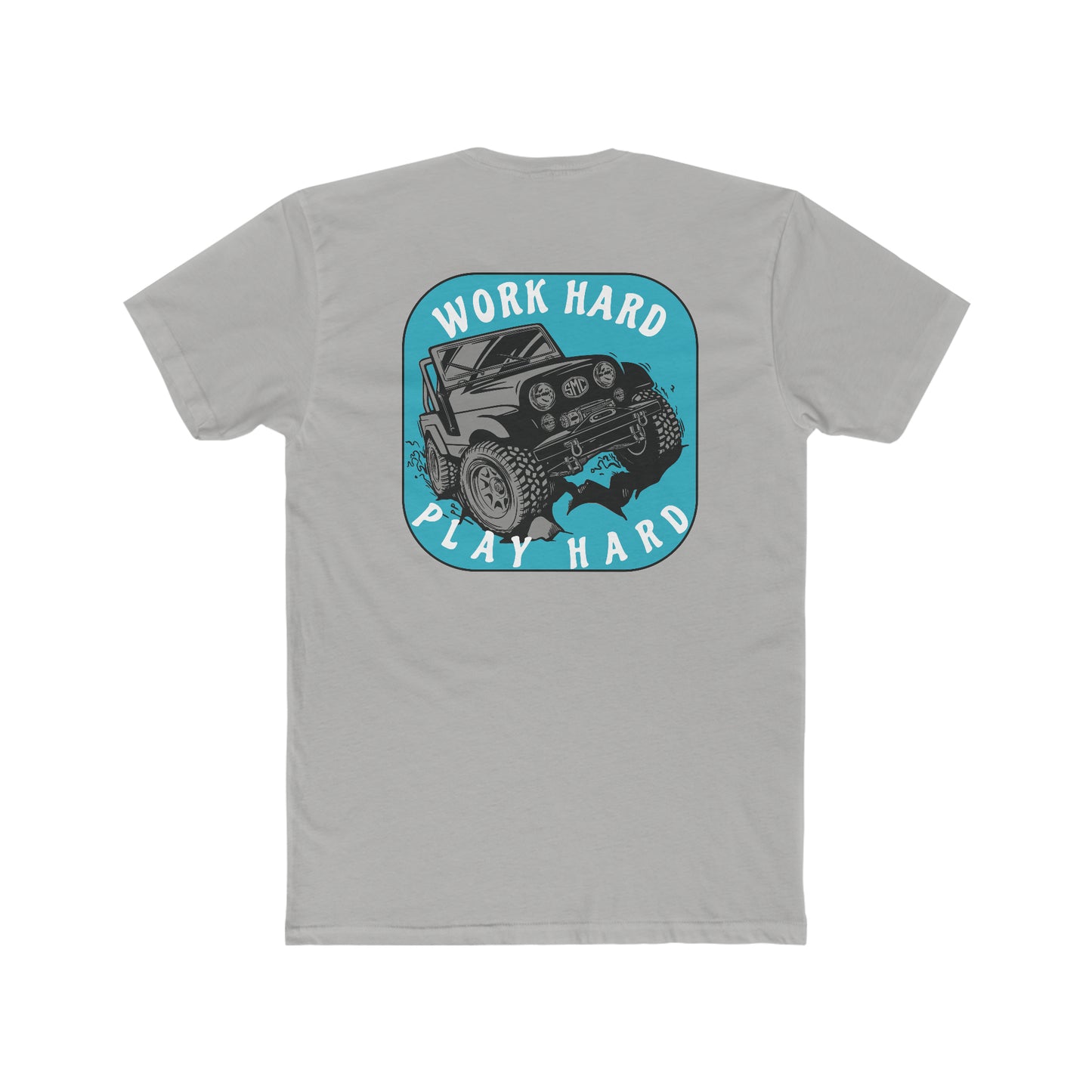 WORK HARD PLAY HARD ‘YEEP’ Tee