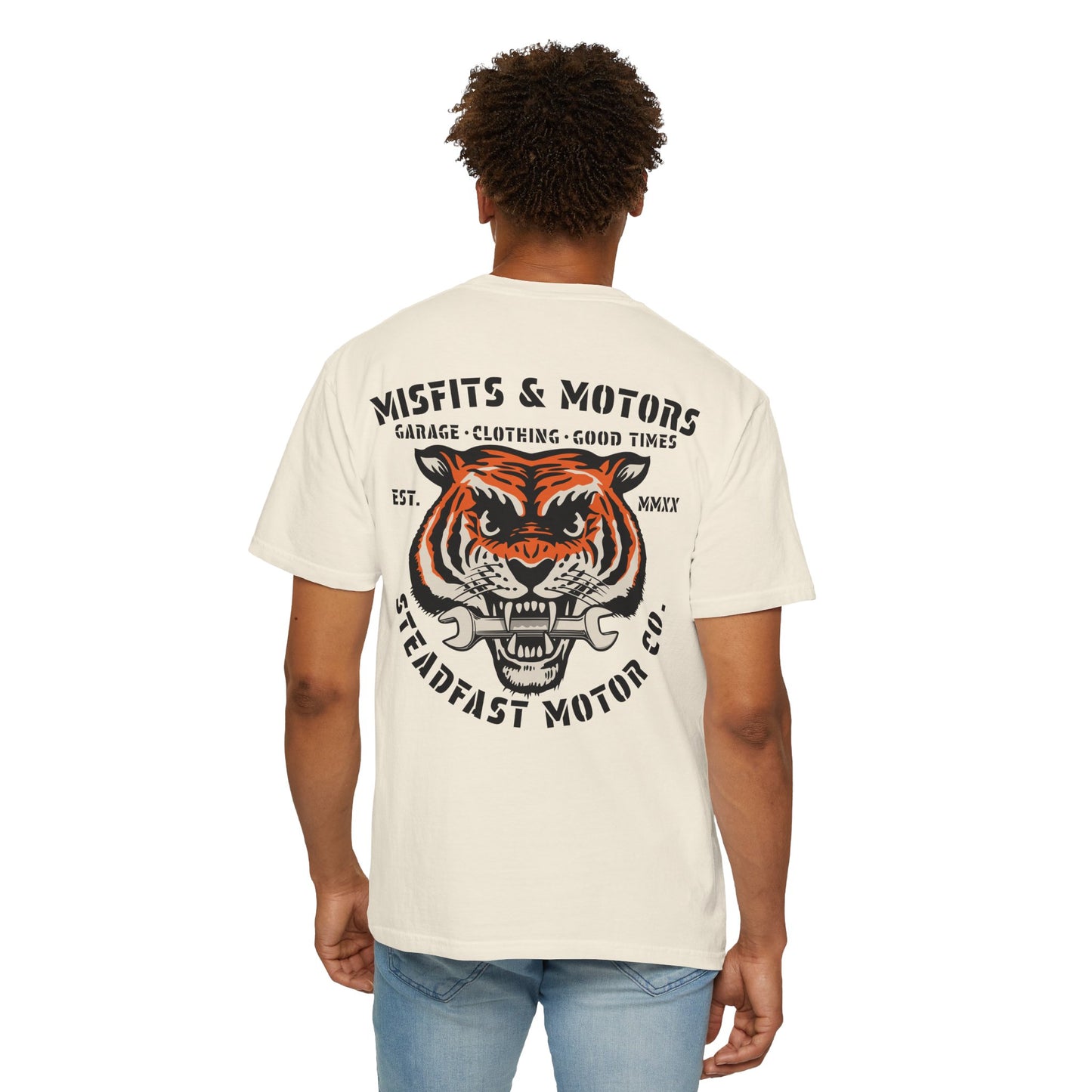 Misfits & Motors Tiger Wrench