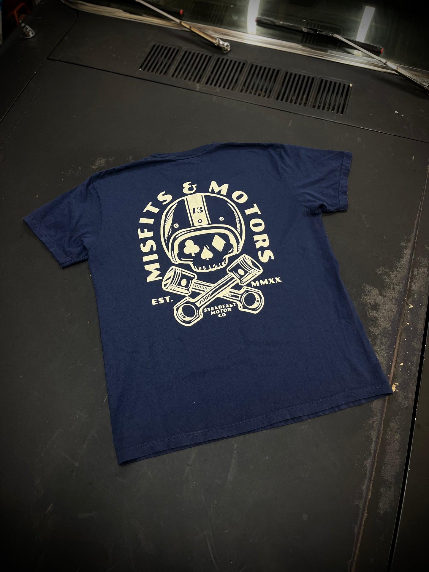 Misfits & Motors All In Tee