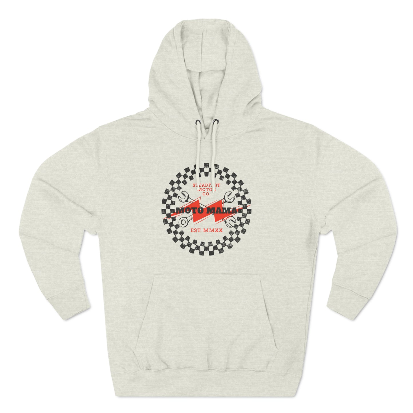 MOTO MAMA WRENCH - Fleece Hoodie