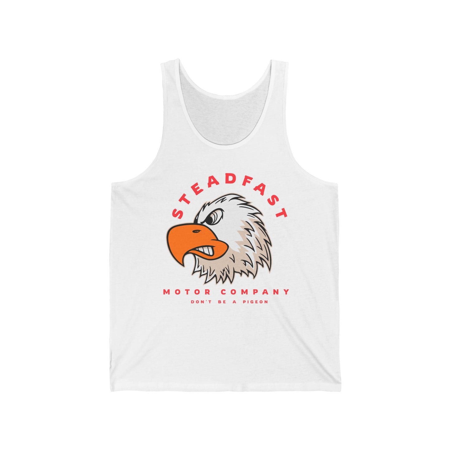 Don’t be a Pigeon - Unisex Jersey Tank