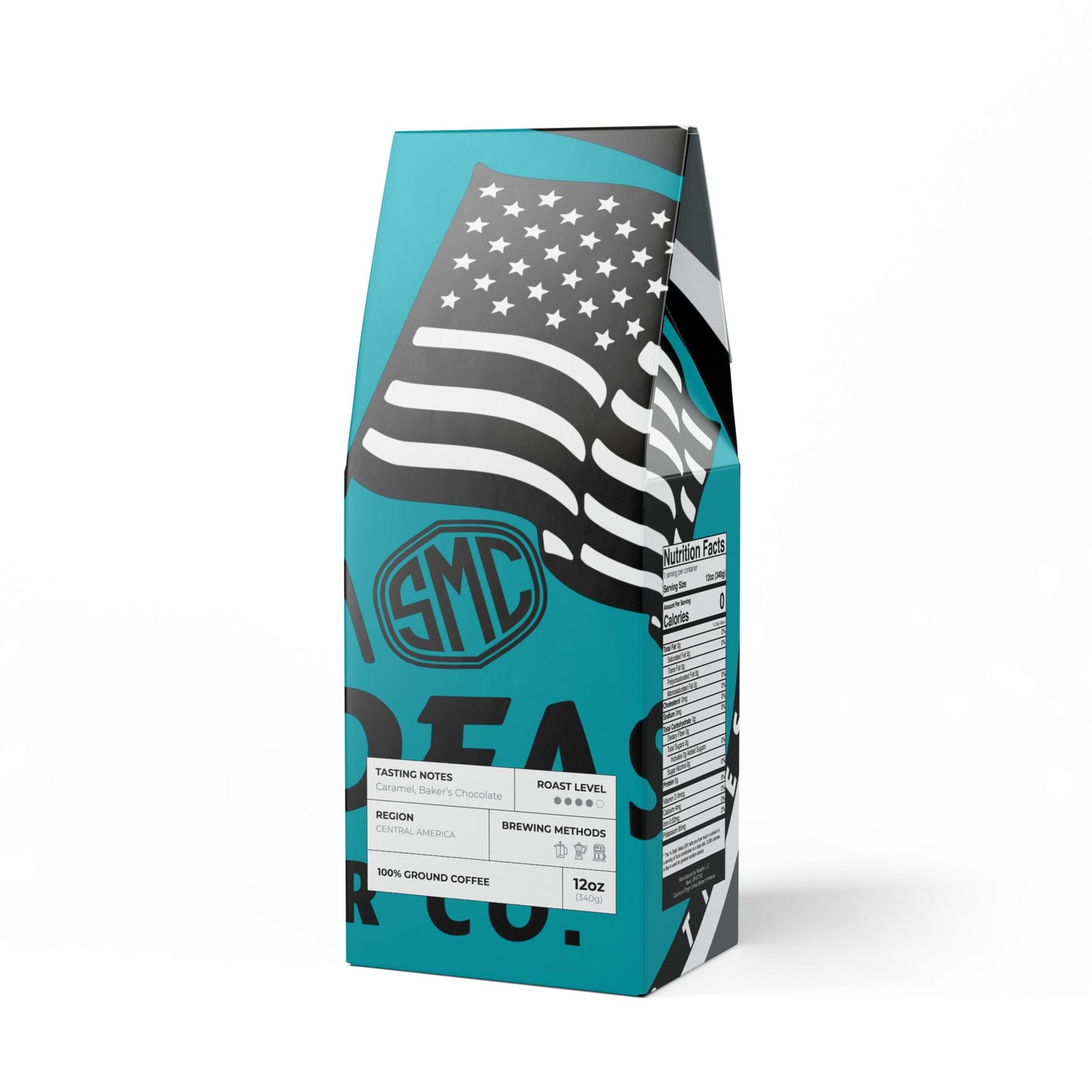 SMC - Flathead Valley Coffee Blend (Medium-Dark Roast)