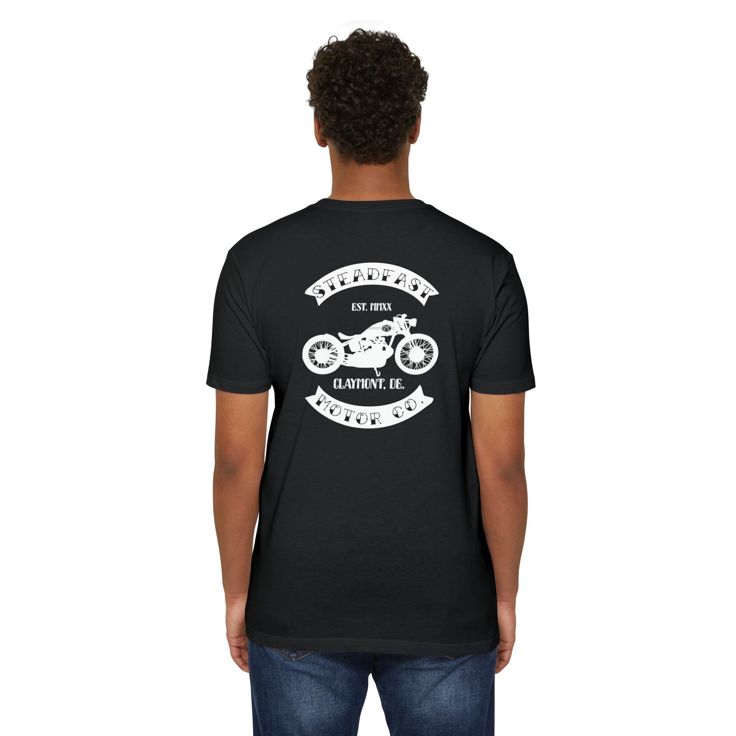 CLAYMONT, DE SMC MOTORCYCLE TEE