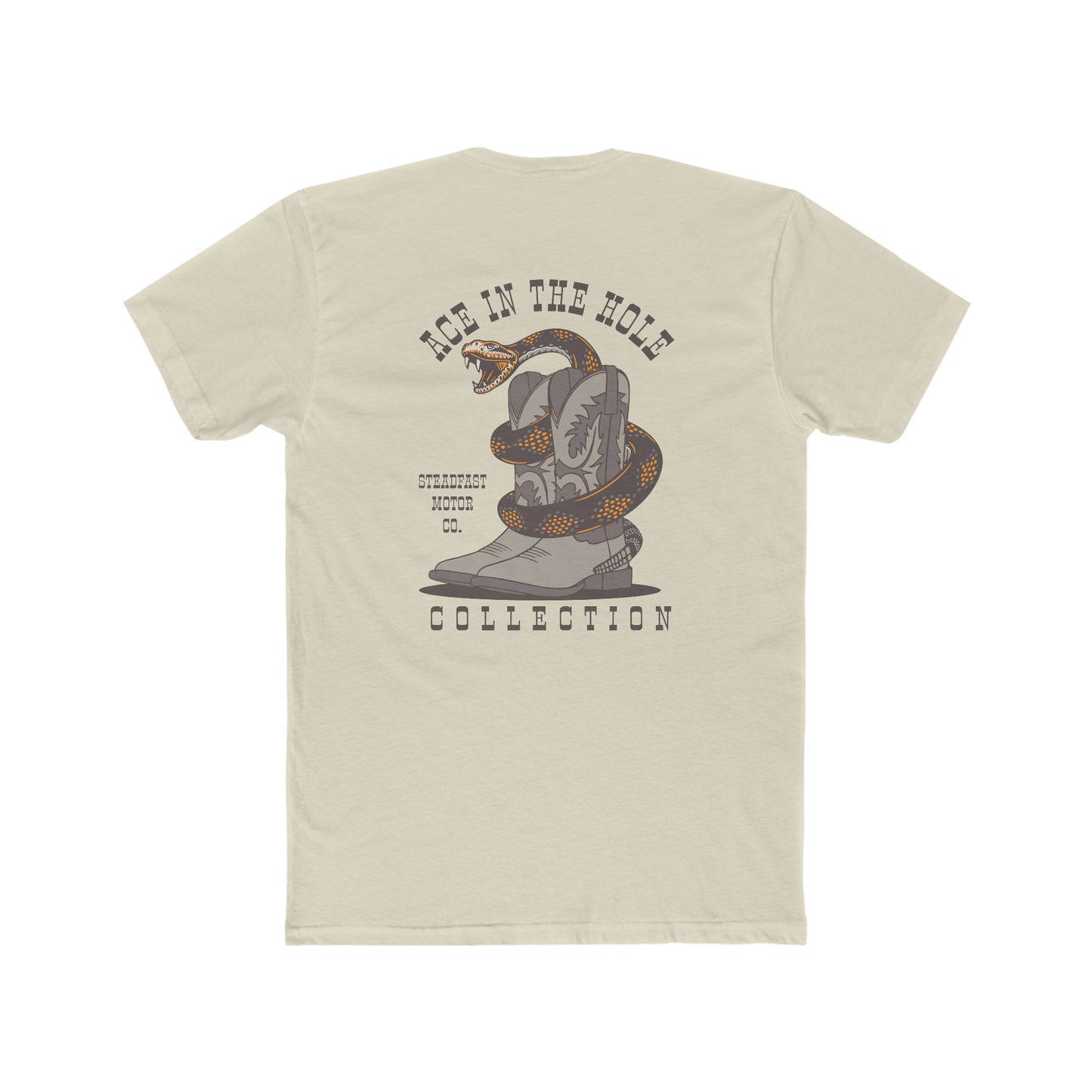 Ace in the Hole ‘Snake Boot’ - Tee