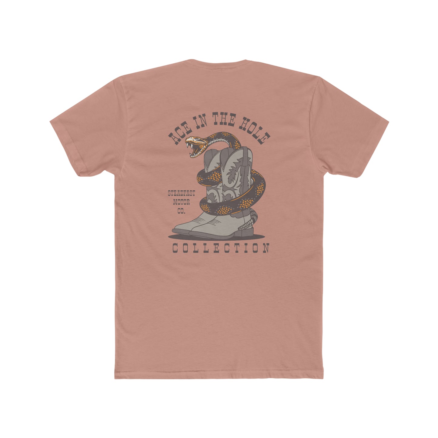 Ace in the Hole ‘Snake Boot’ - Tee