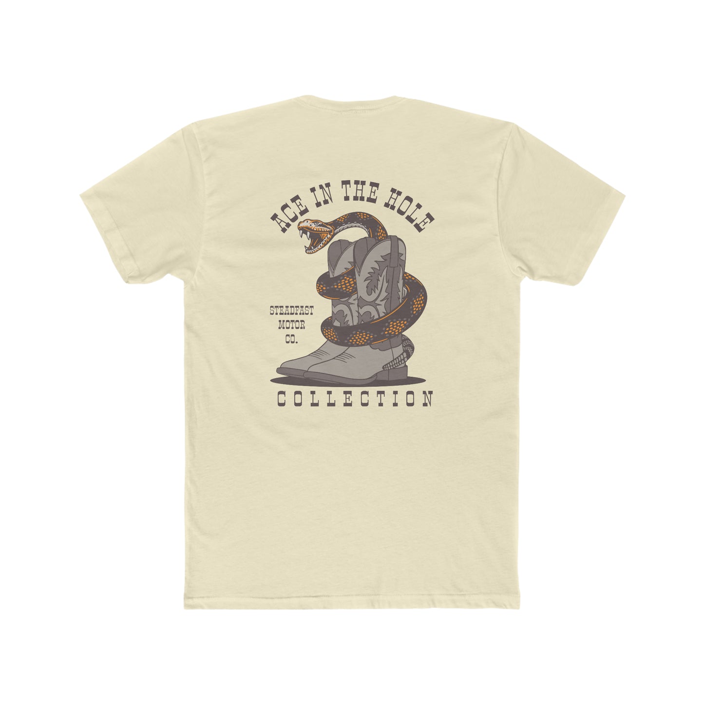 Ace in the Hole ‘Snake Boot’ - Tee