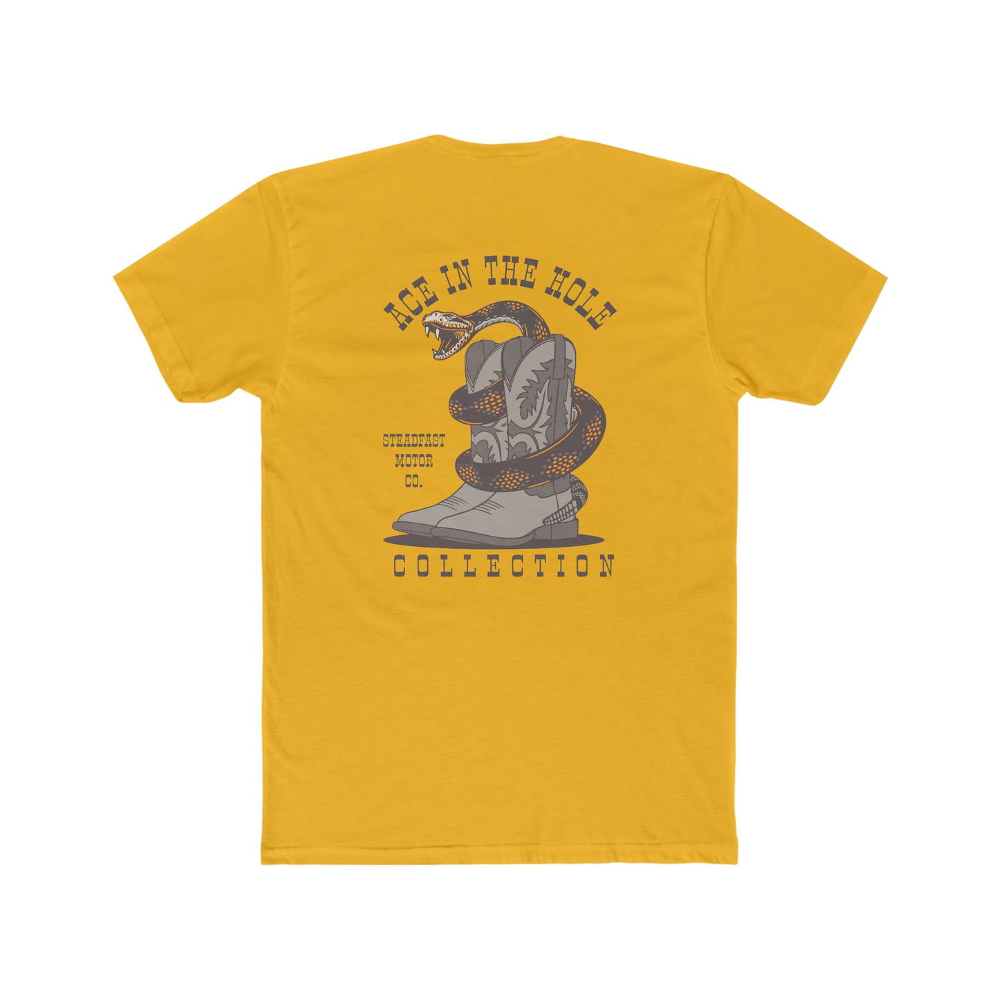 Ace in the Hole ‘Snake Boot’ - Tee