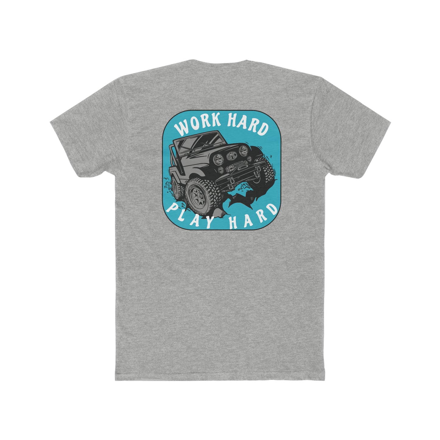 WORK HARD PLAY HARD ‘YEEP’ Tee