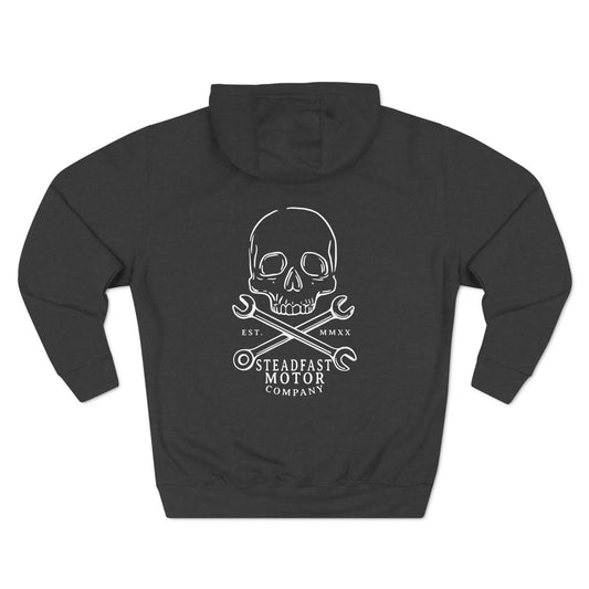 SMC Skull X Wrench Hoodie