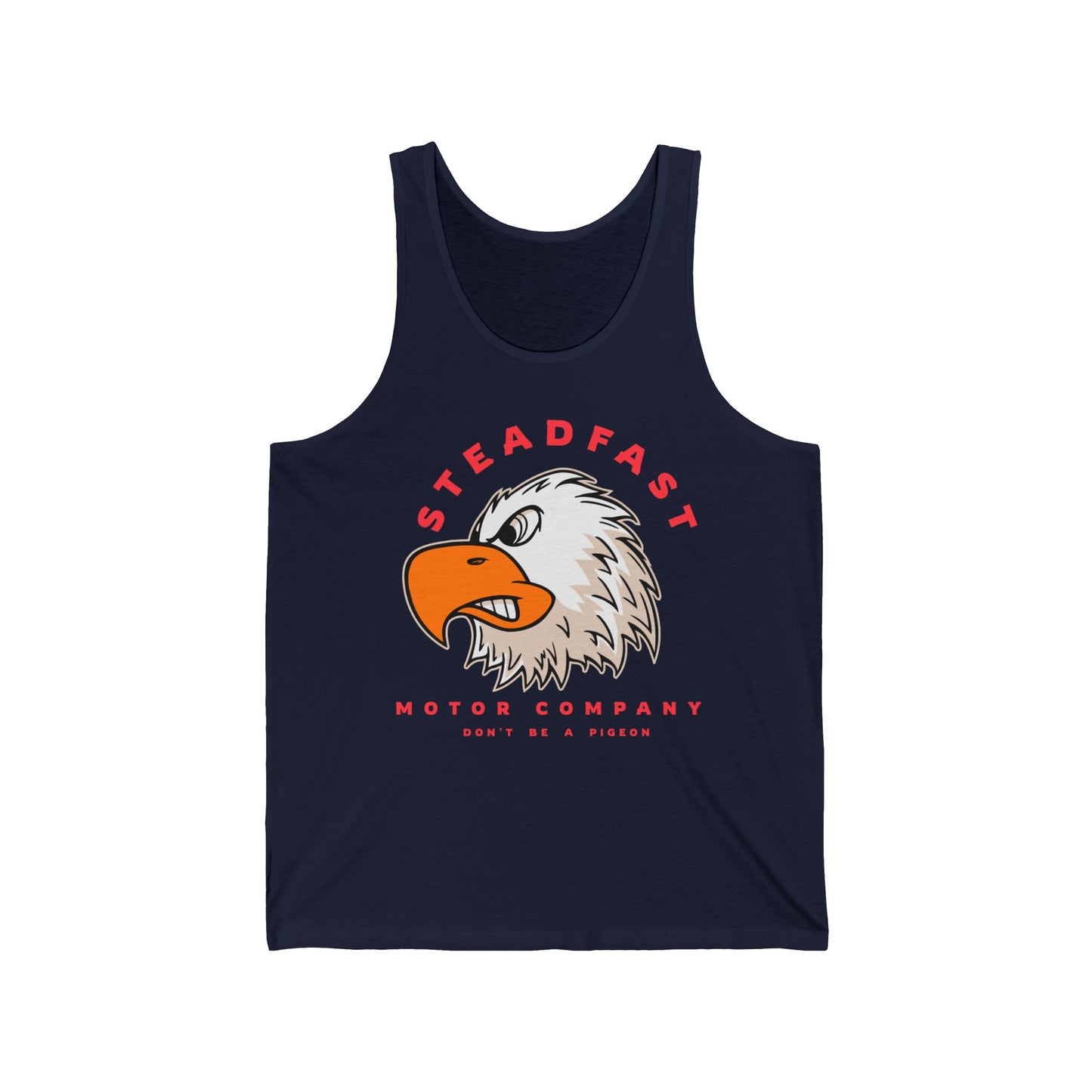 Don’t be a Pigeon - Unisex Jersey Tank