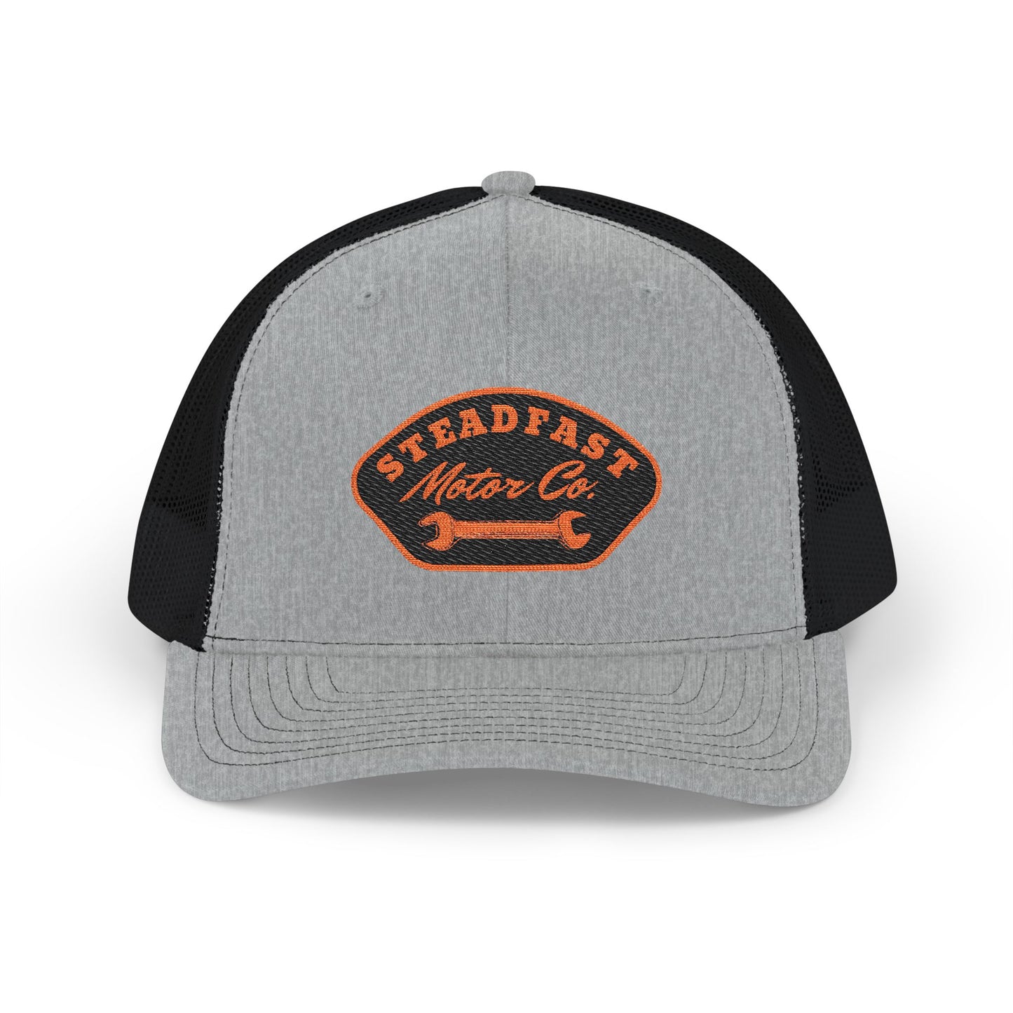 Steadfast Motor Co. Embroidered Trucker Cap