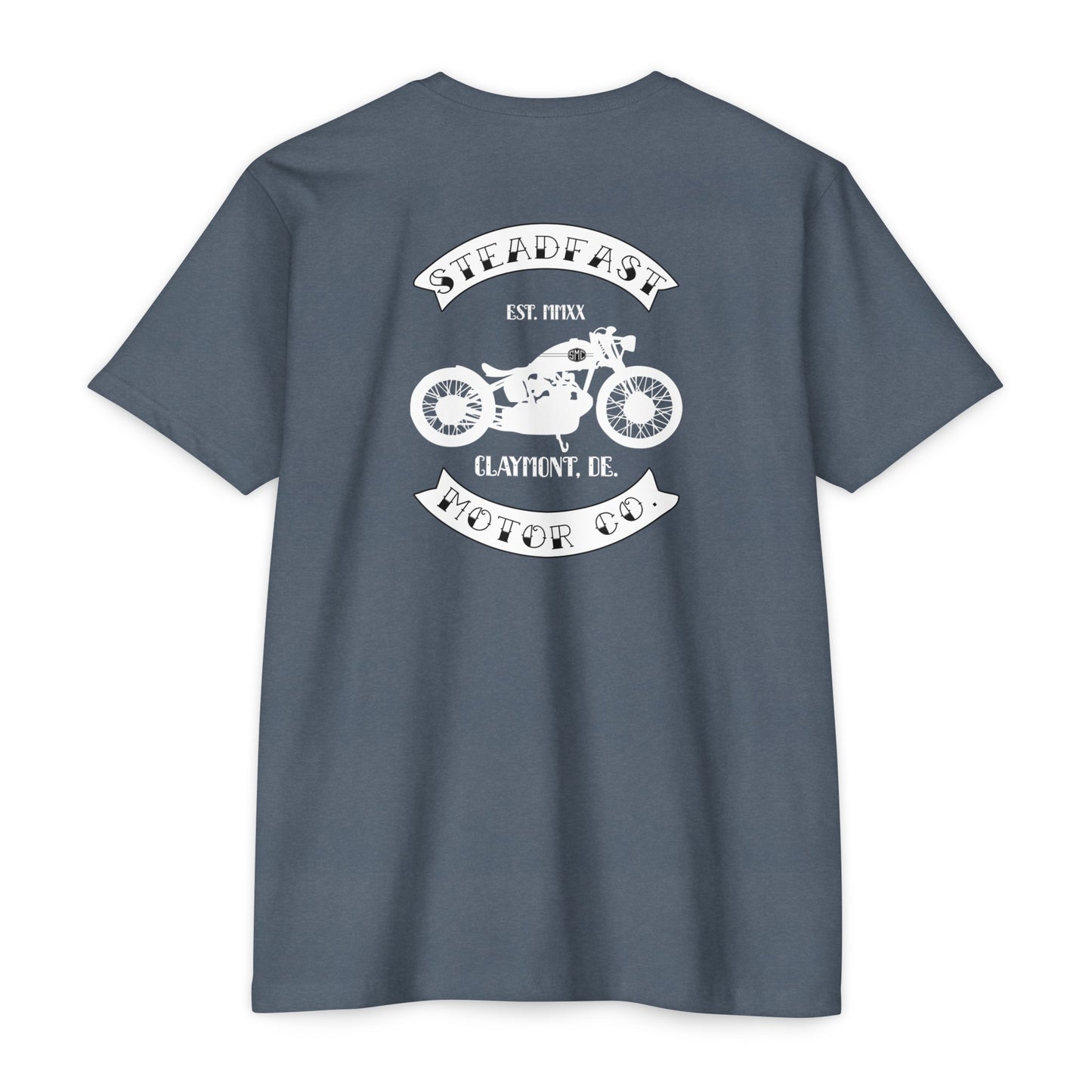 CLAYMONT, DE SMC MOTORCYCLE TEE