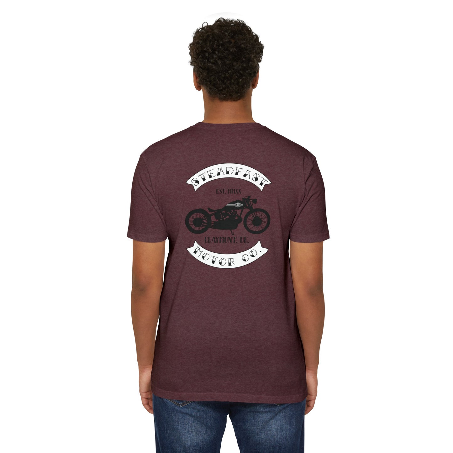 CLAYMONT, DE SMC MOTORCYCLE TEE