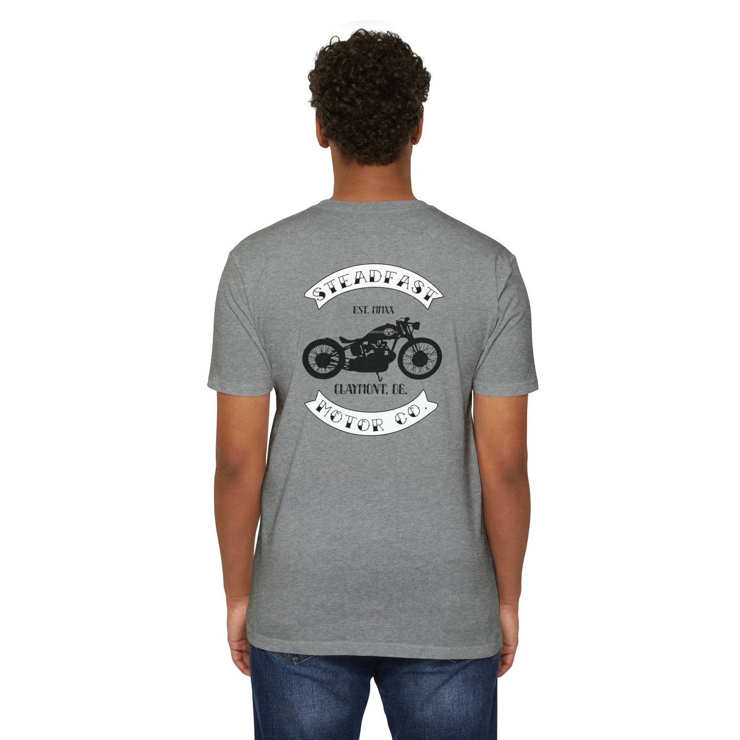 CLAYMONT, DE SMC MOTORCYCLE TEE