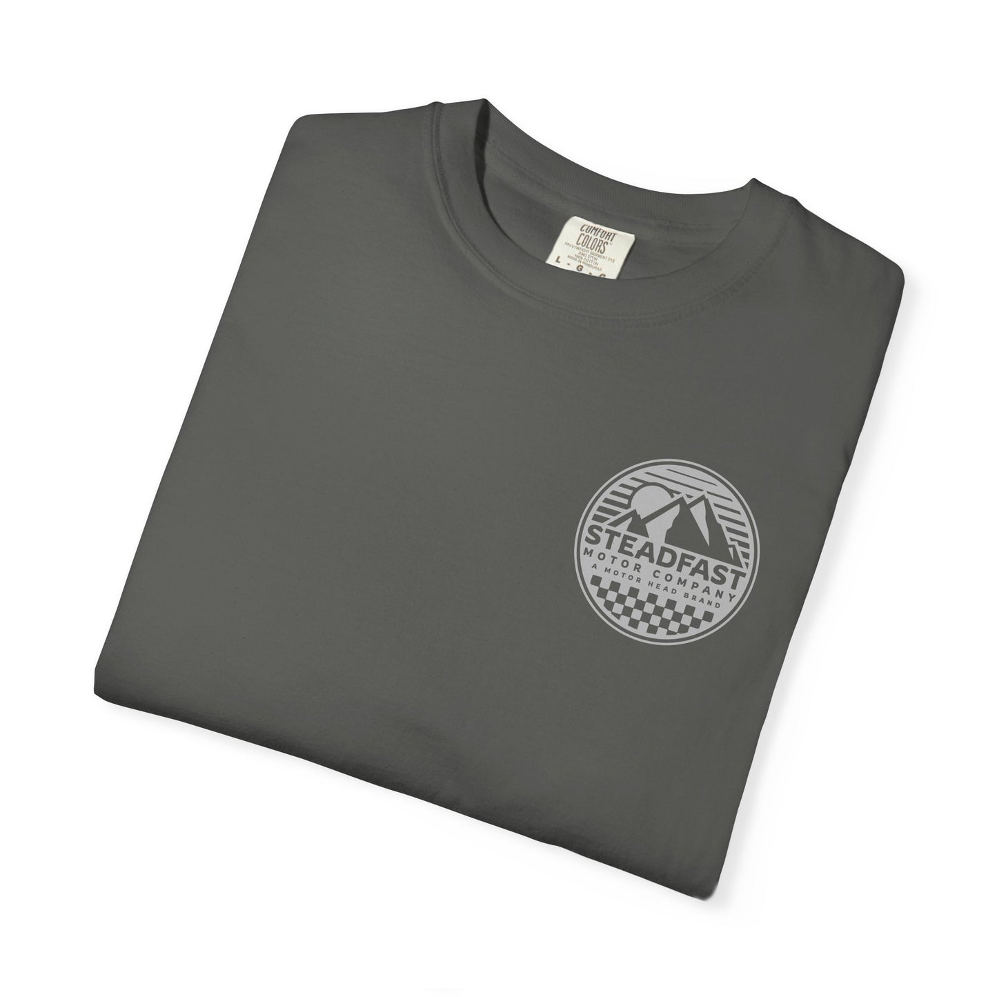 Petrol Motorsports Checkered Logo T-Shirt