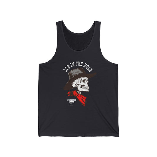 Skull Cap - Unisex Jersey Tank