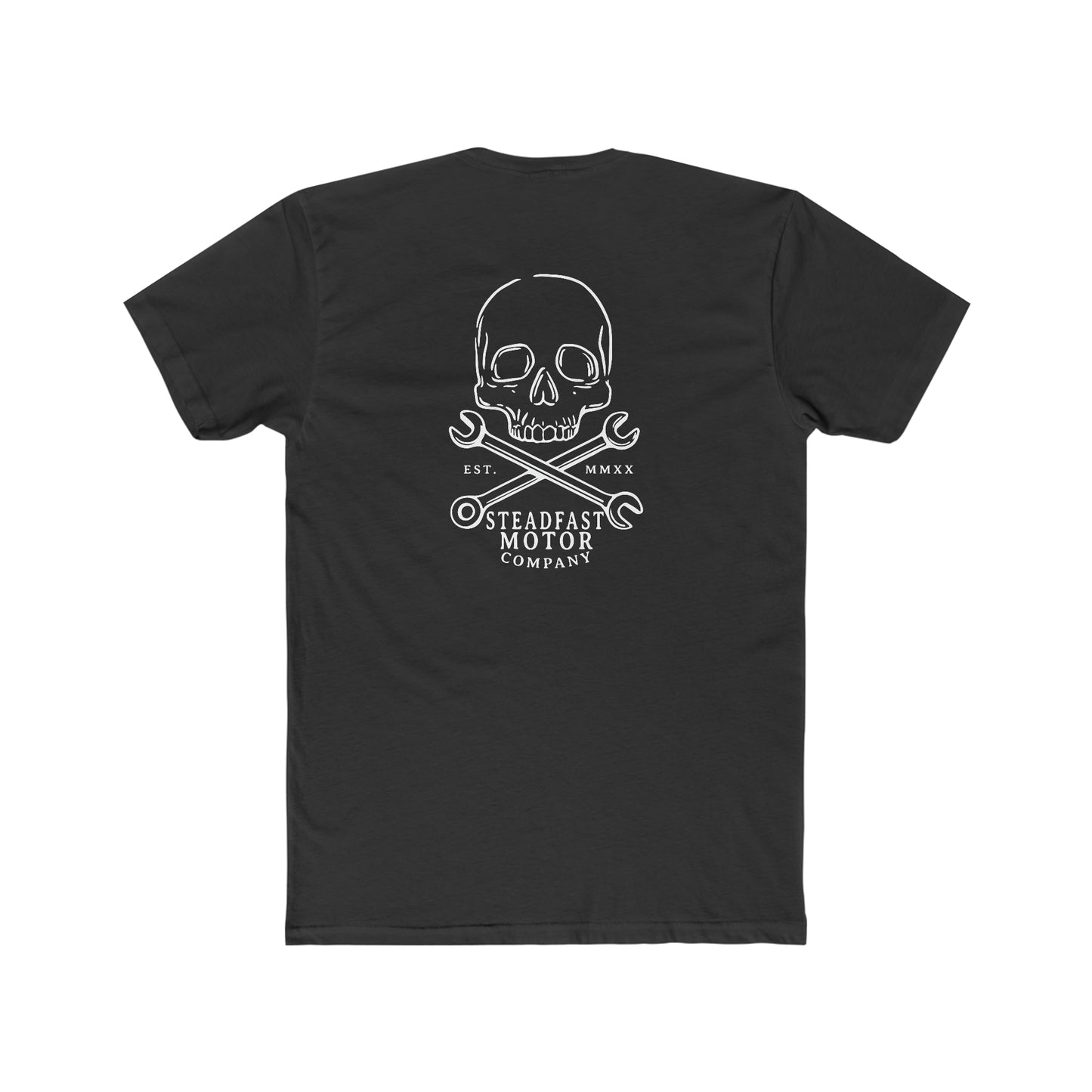 Skull X Wrench Tee