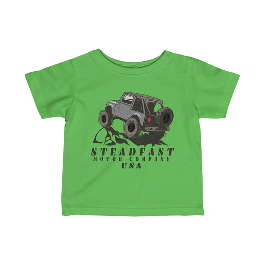 OFF-ROAD Infant Fine Jersey Tee