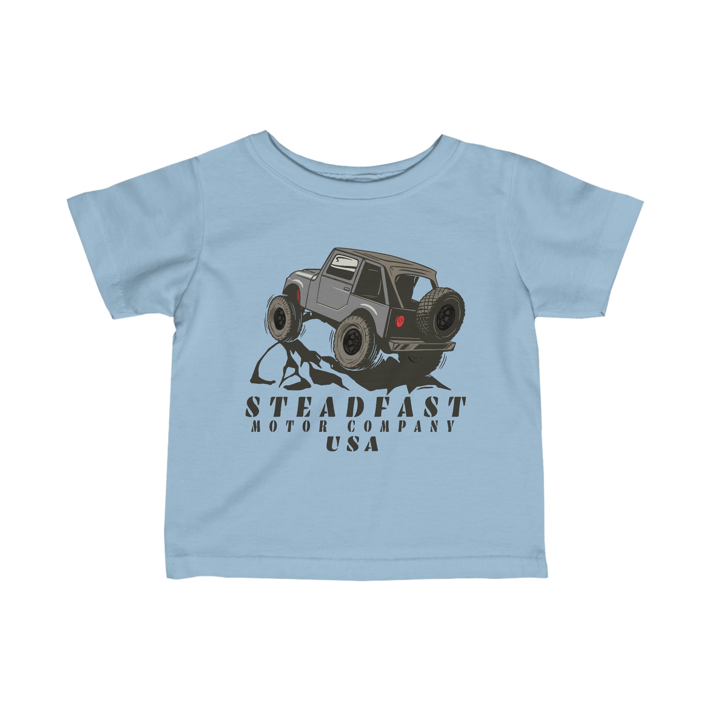 OFF-ROAD Infant Fine Jersey Tee