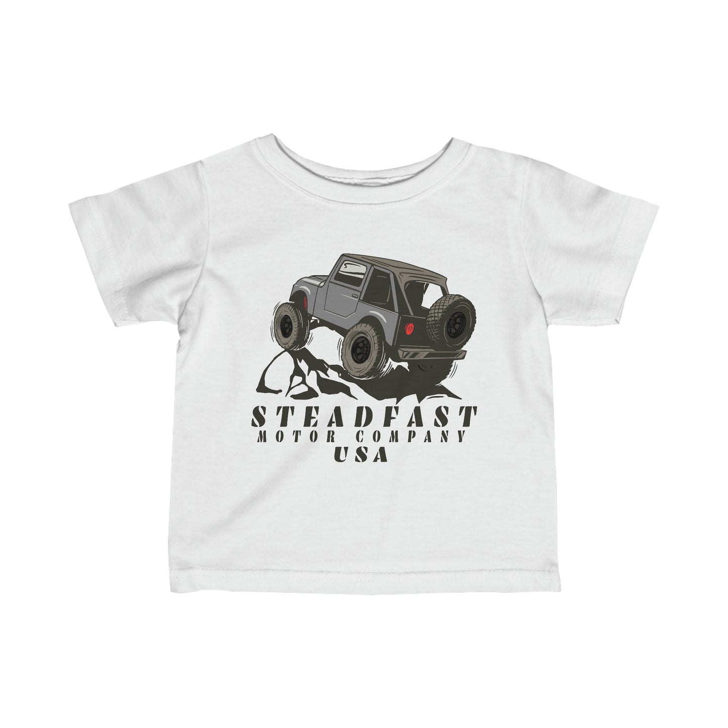 OFF-ROAD Infant Fine Jersey Tee