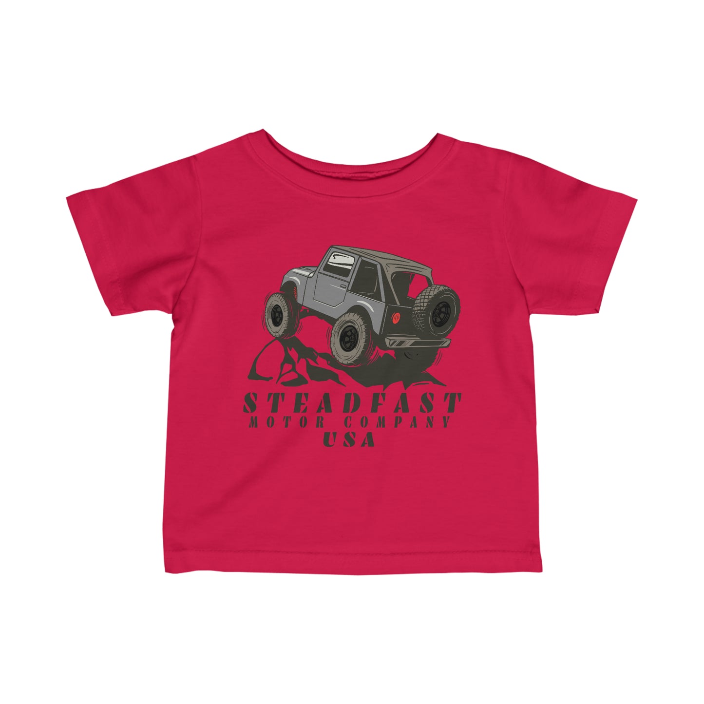 OFF-ROAD Infant Fine Jersey Tee