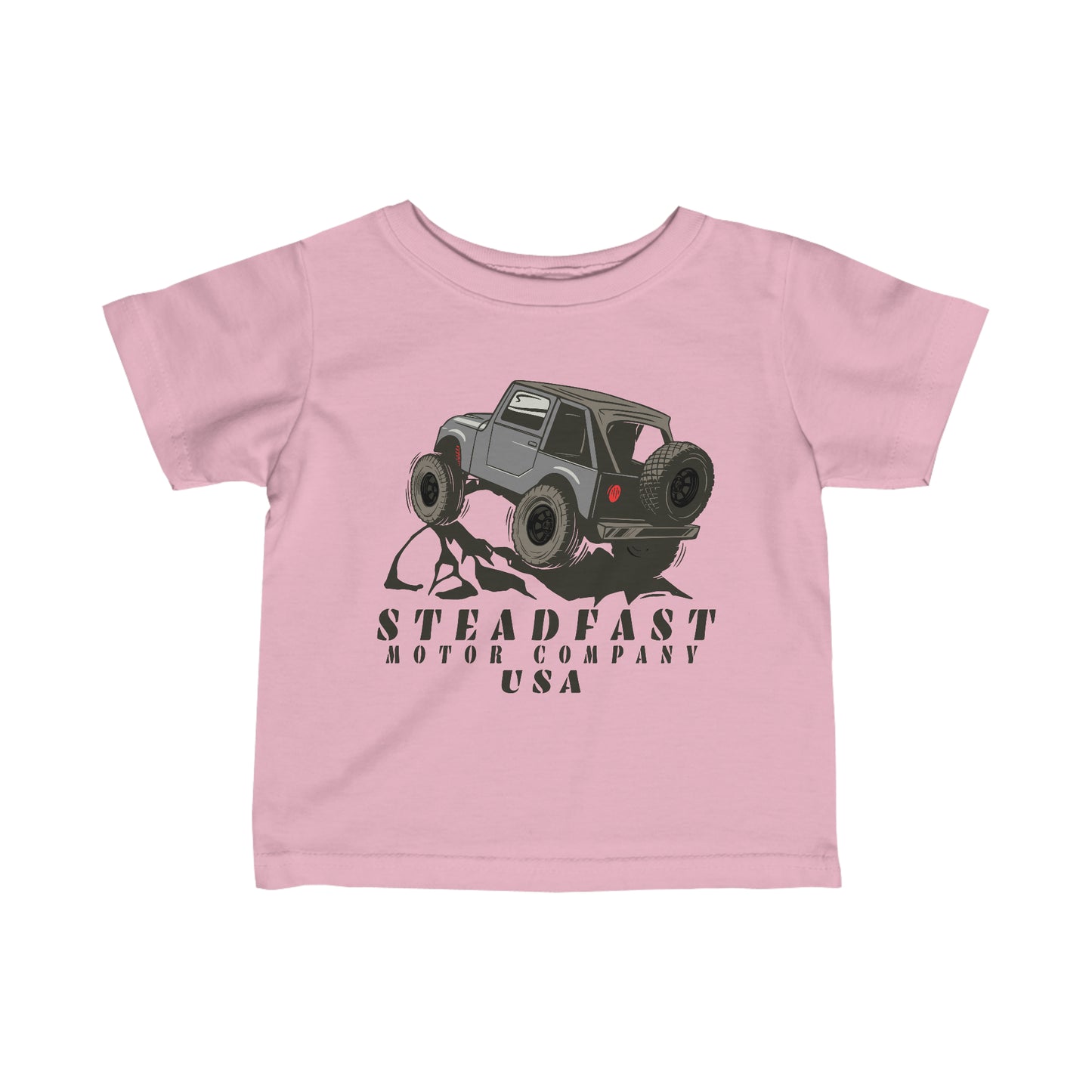 OFF-ROAD Infant Fine Jersey Tee