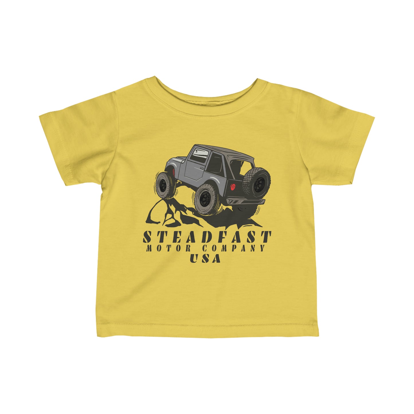 OFF-ROAD Infant Fine Jersey Tee