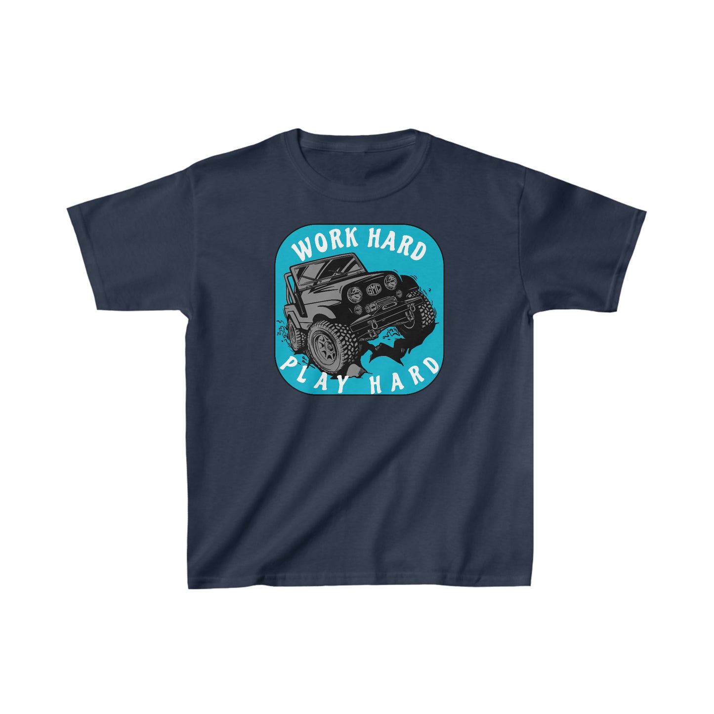 PLAY HARD Kids Heavy Cotton™ Tee