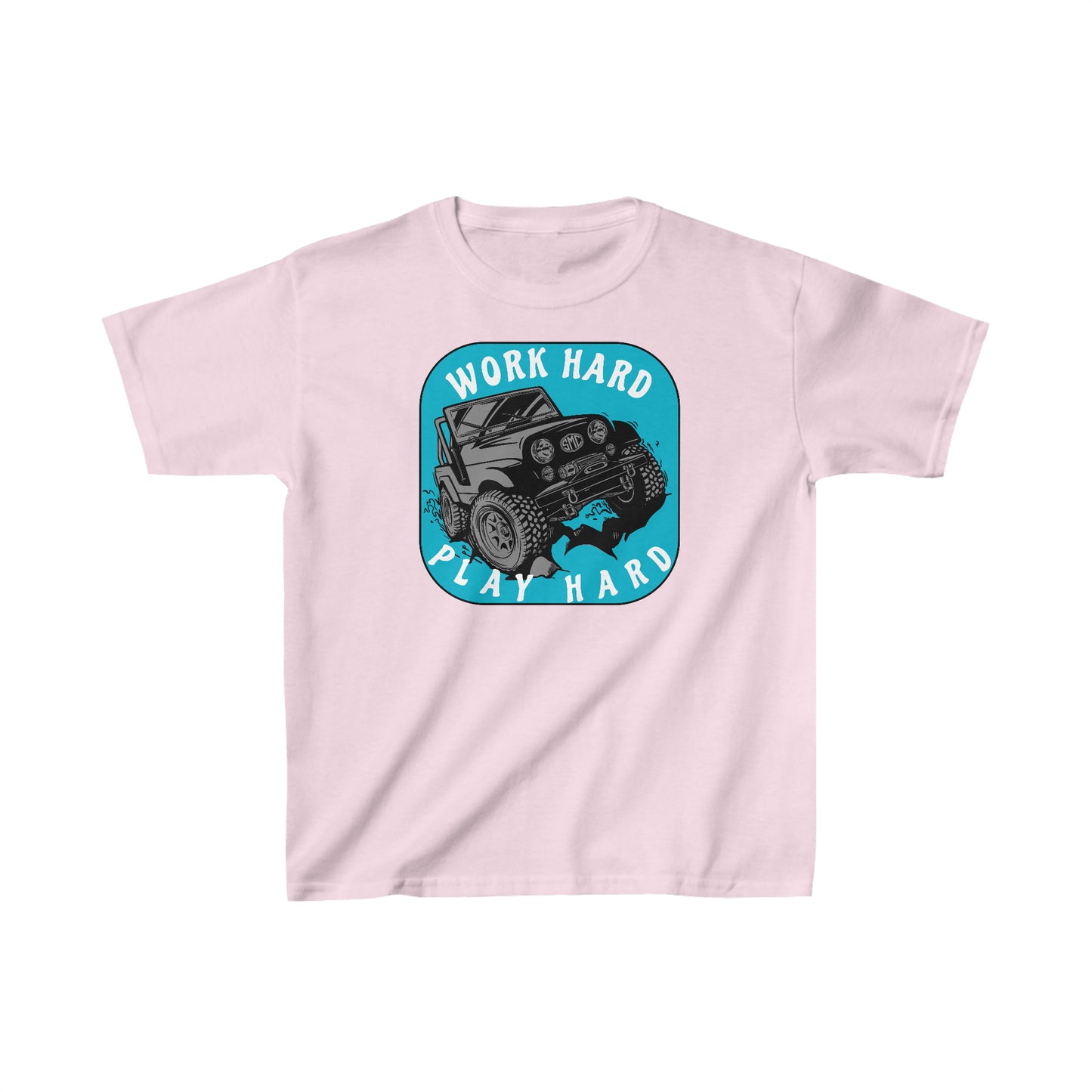 PLAY HARD Kids Heavy Cotton™ Tee