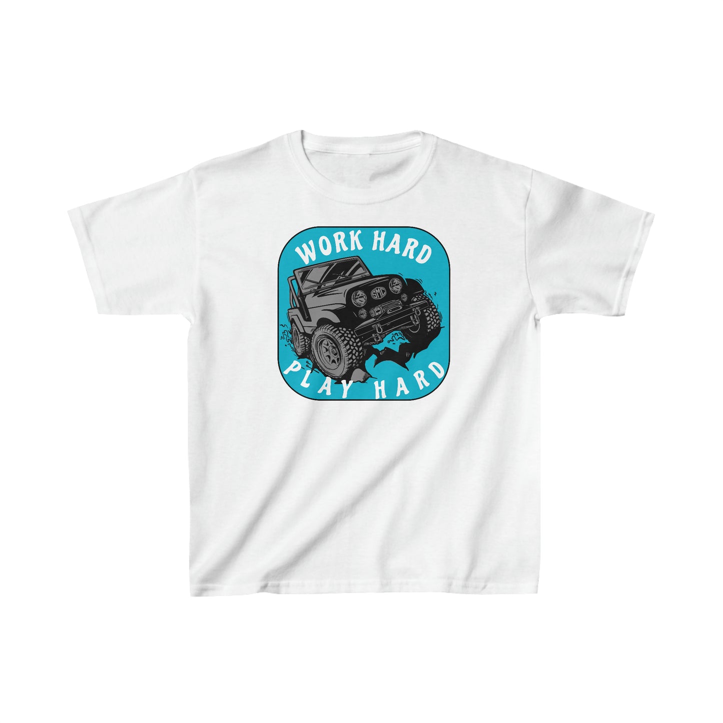 PLAY HARD Kids Heavy Cotton™ Tee