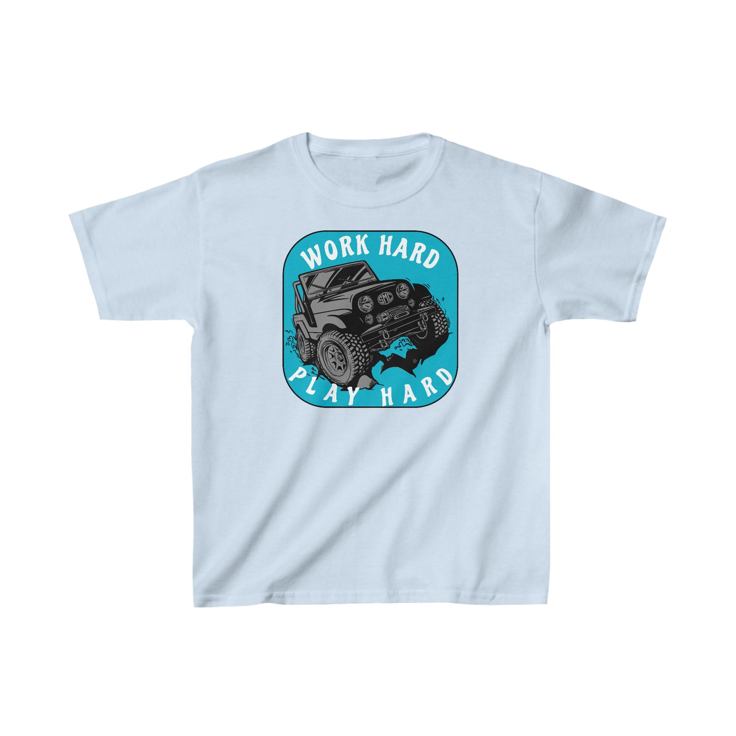 PLAY HARD Kids Heavy Cotton™ Tee