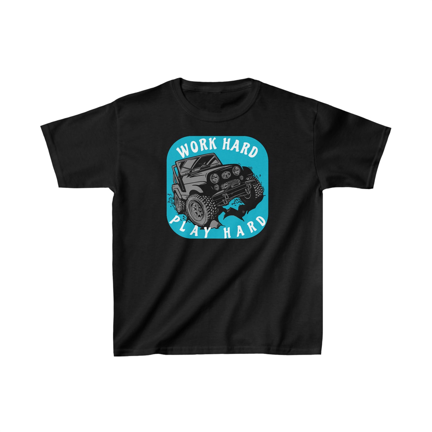 PLAY HARD Kids Heavy Cotton™ Tee