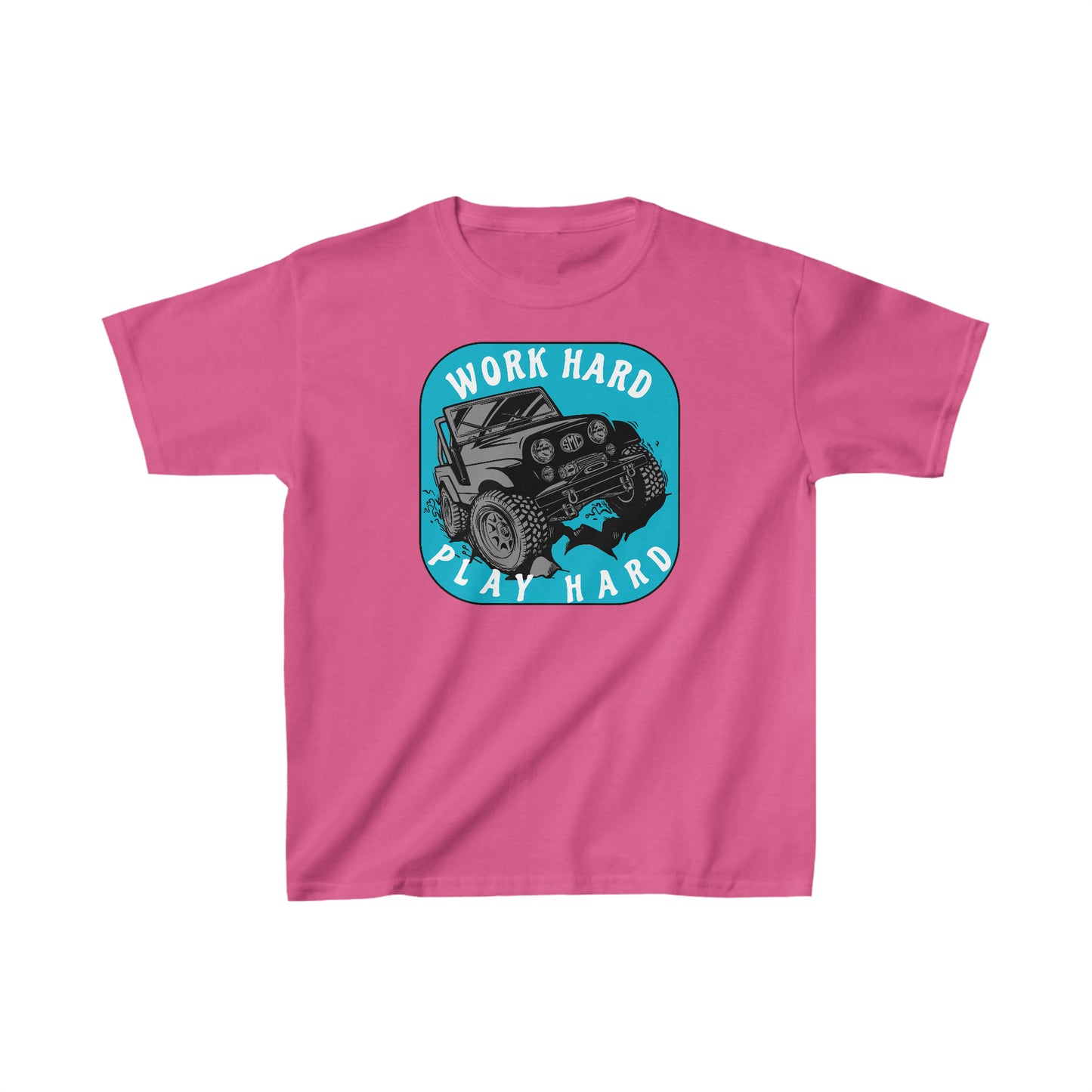 PLAY HARD Kids Heavy Cotton™ Tee