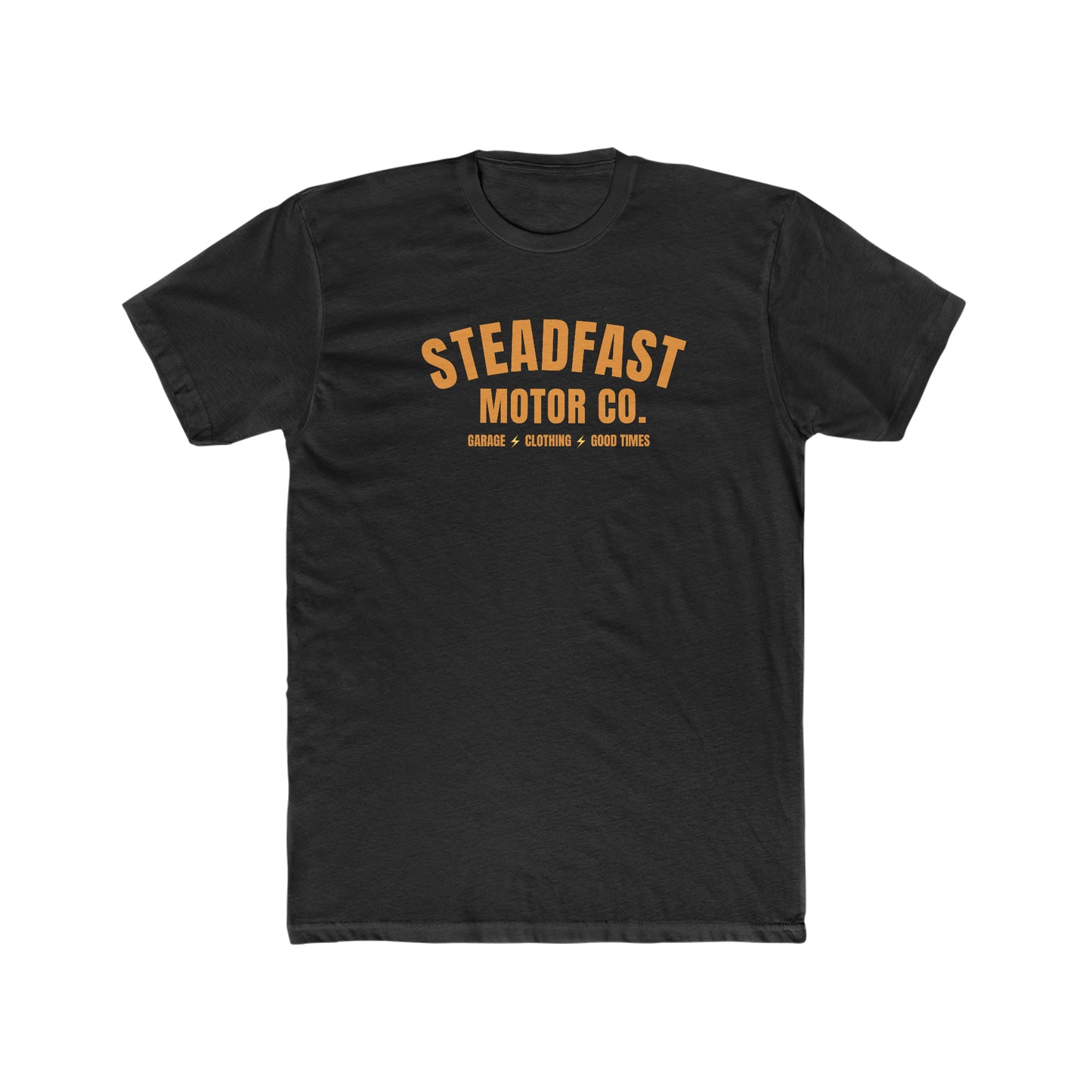 Steadfast Garage, Clothing, Good times - Men's Cotton Crew Tee