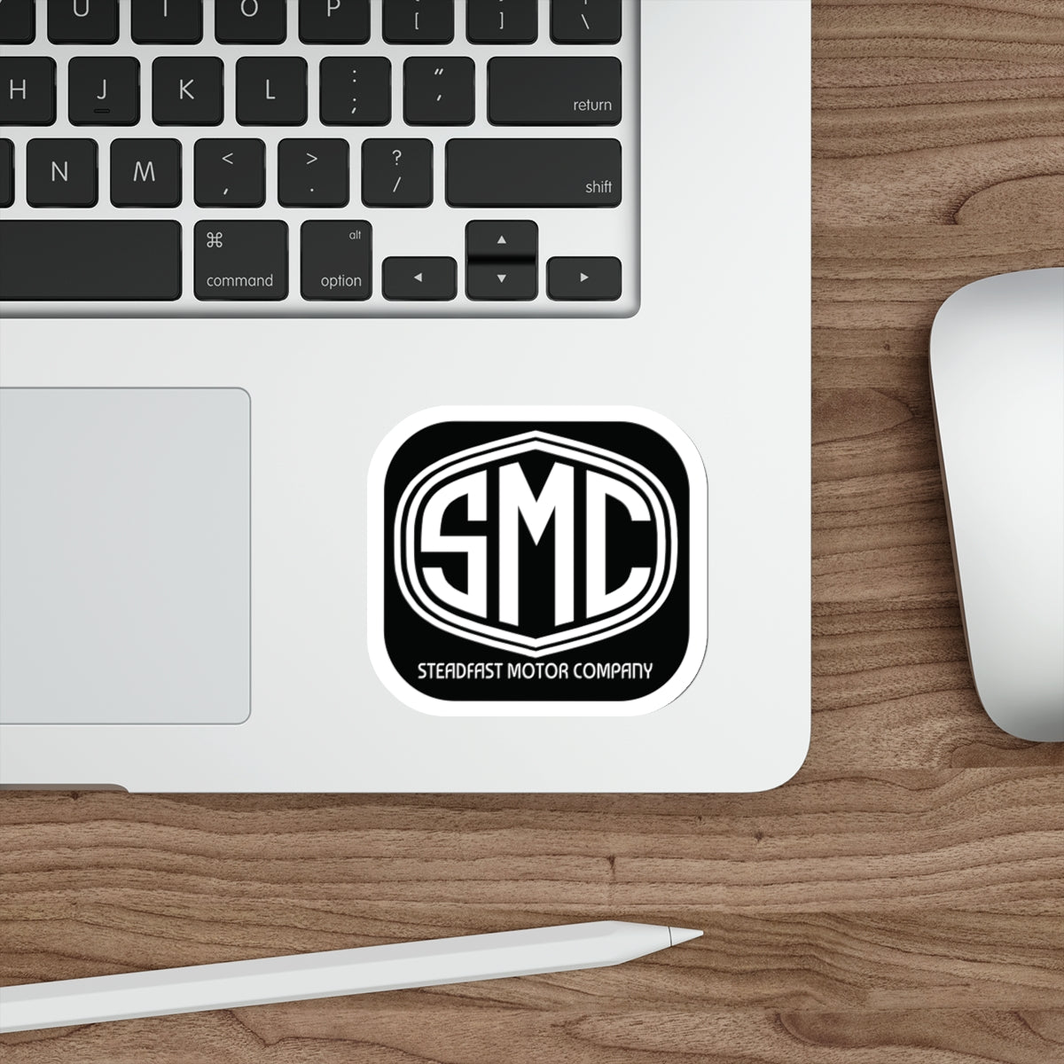 SMC - Die-Cut Sticker