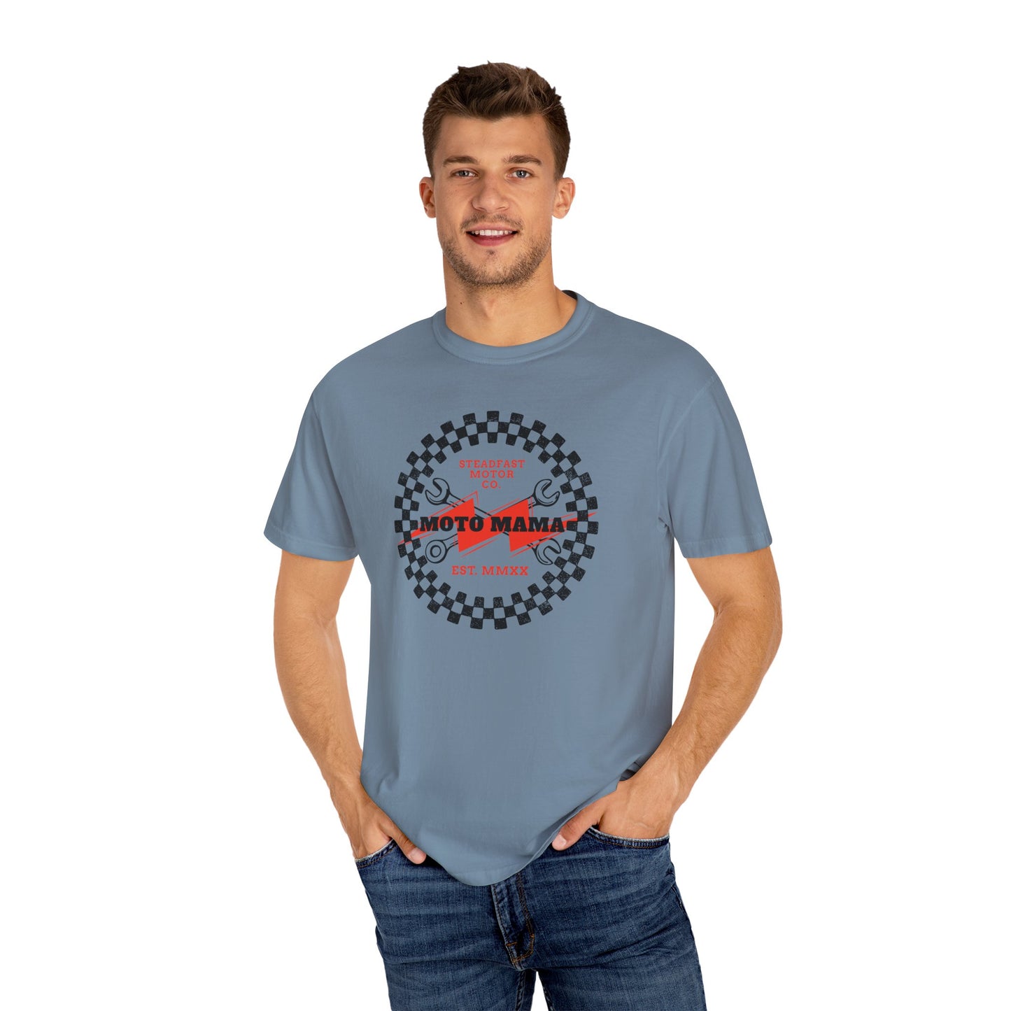 MOTO MAMA WRENCH T-shirt