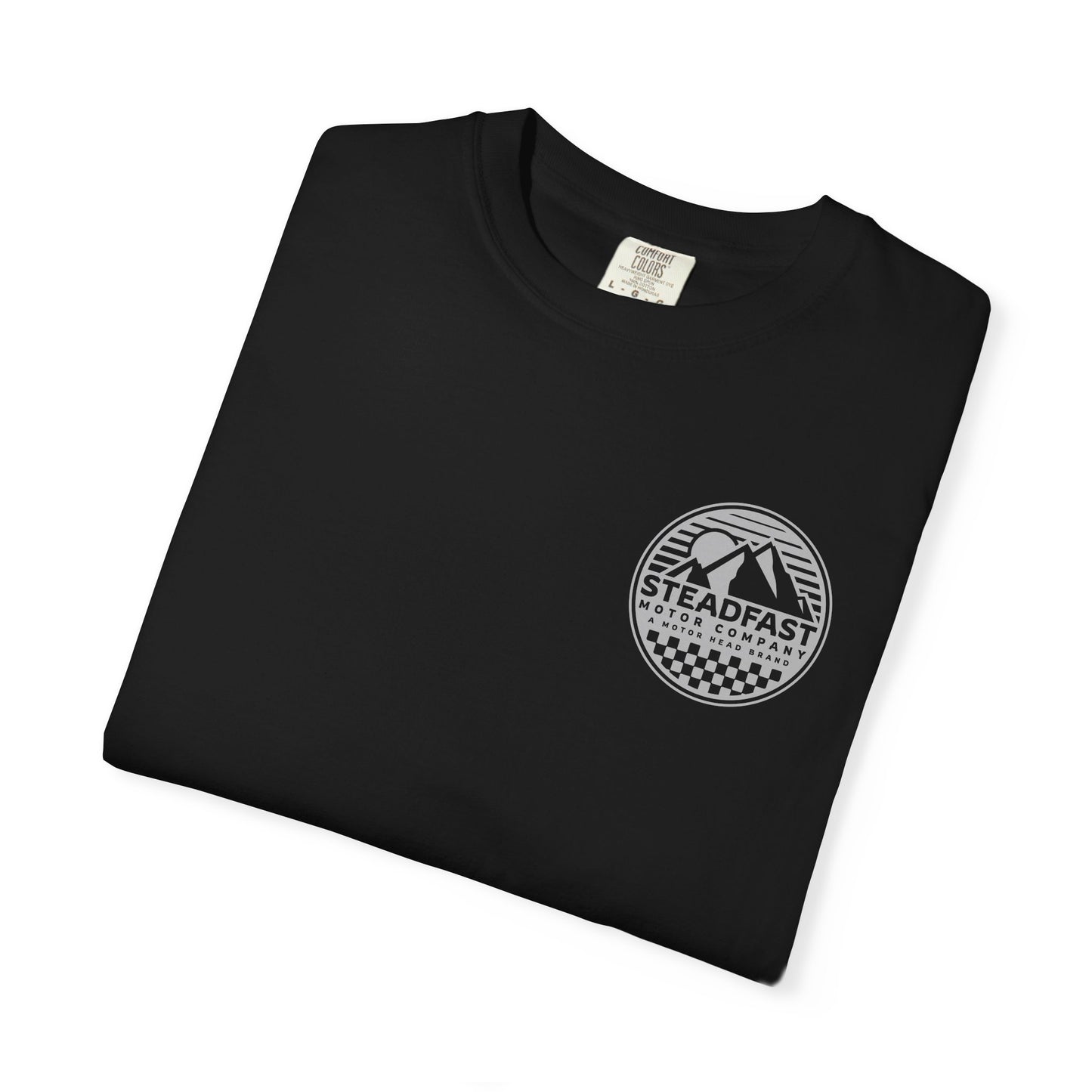 Petrol Motorsports Checkered Logo T-Shirt