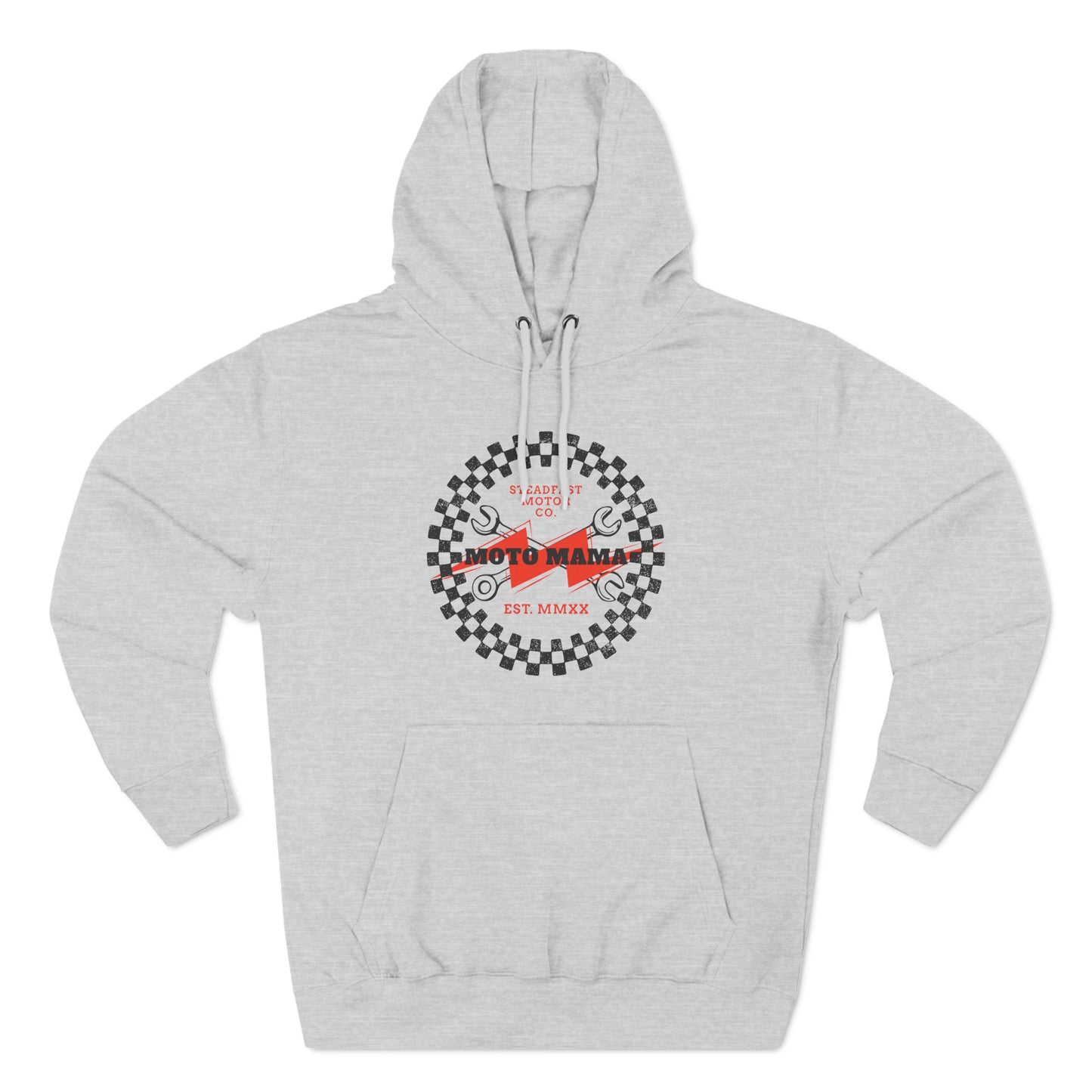 MOTO MAMA WRENCH - Fleece Hoodie