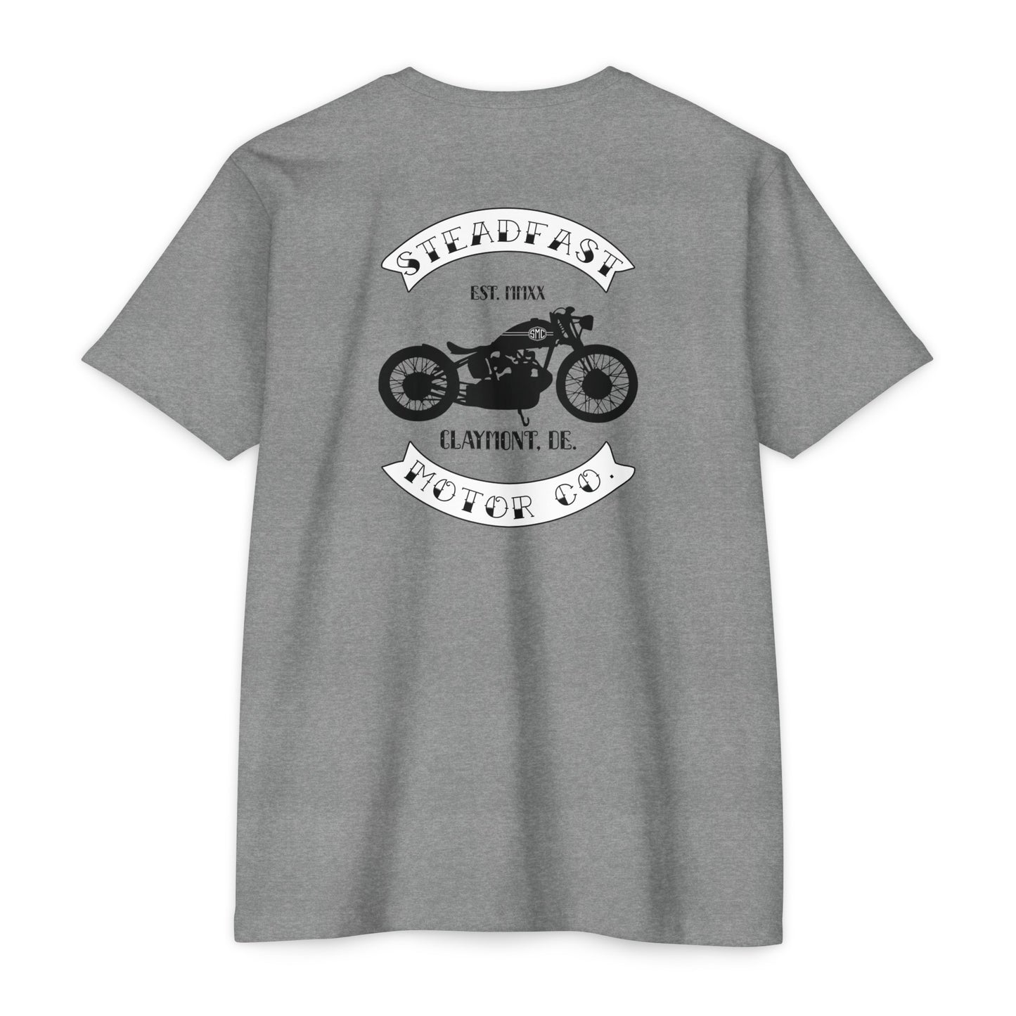 CLAYMONT, DE SMC MOTORCYCLE TEE