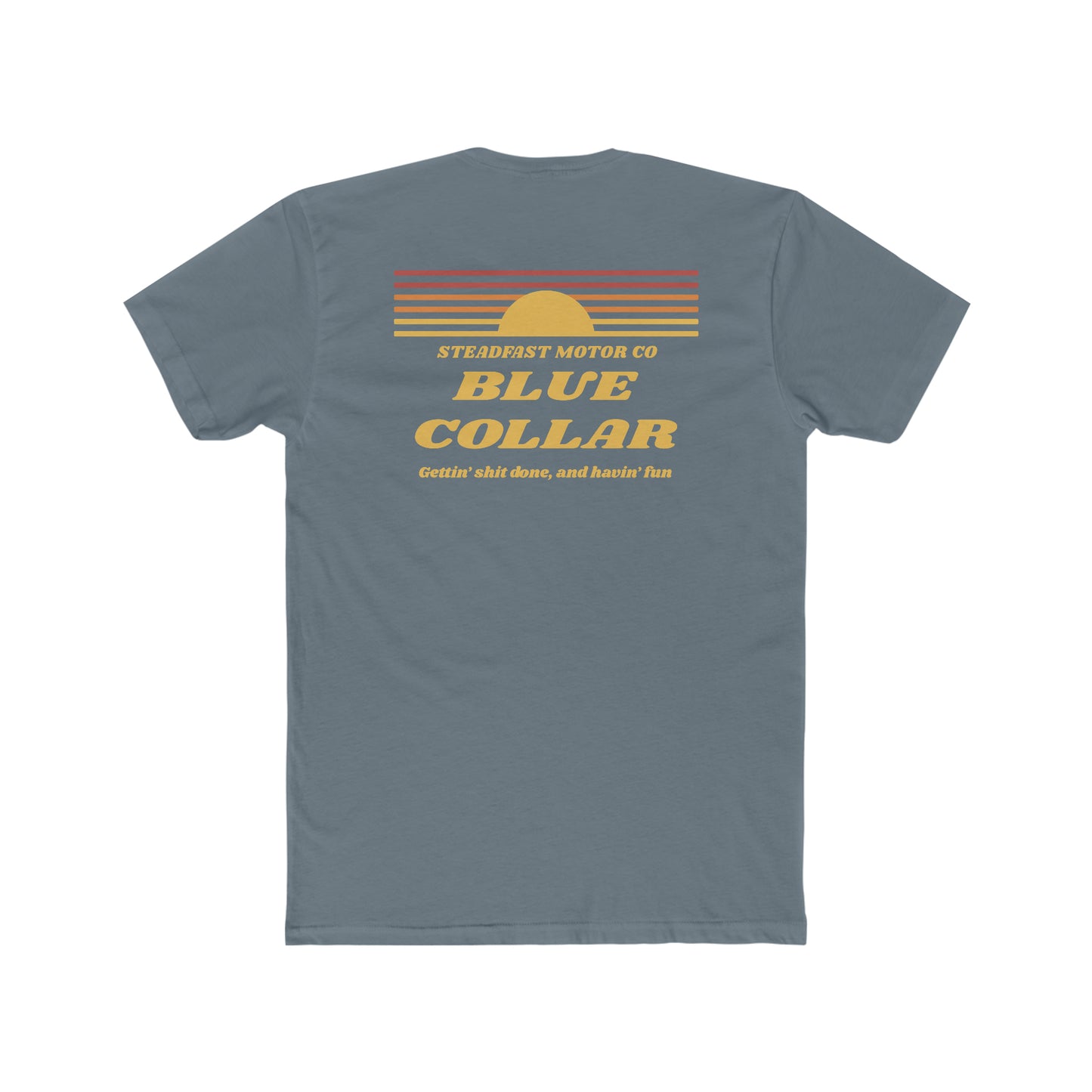 Blue Collar GSDHF Tee