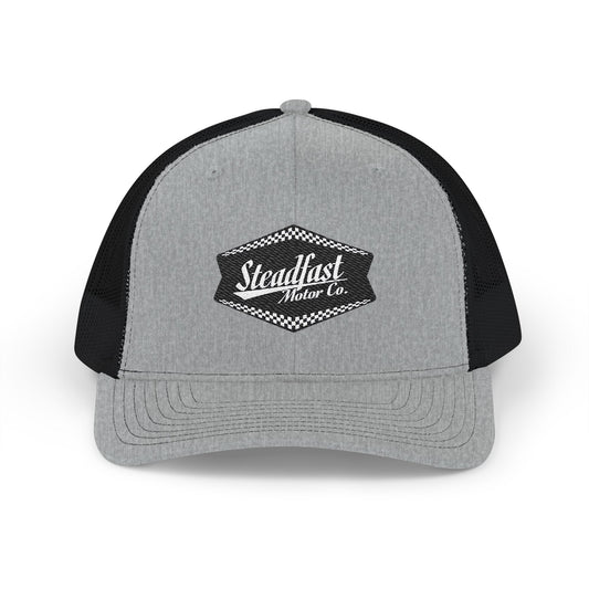 Steadfast Motor Co. Snapback Trucker Cap - Stylish & Comfortable