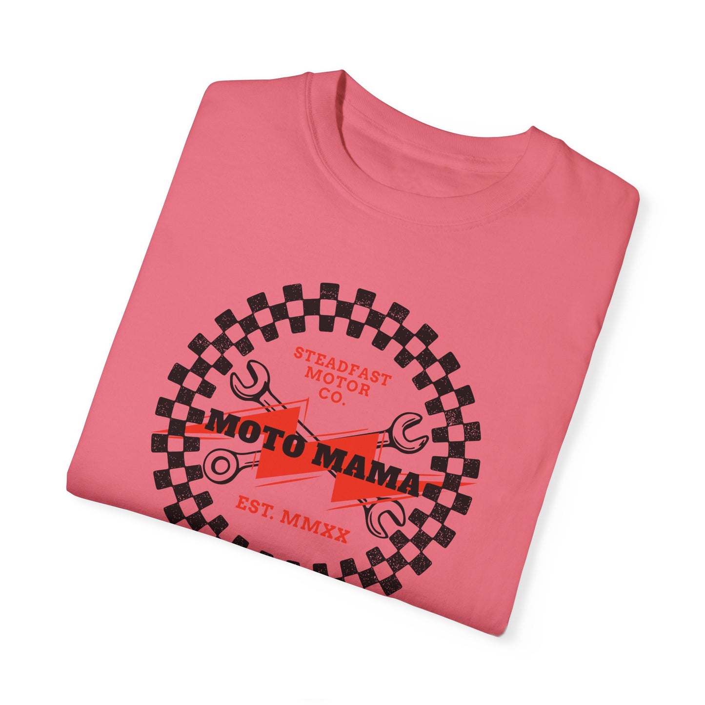 MOTO MAMA WRENCH T-shirt