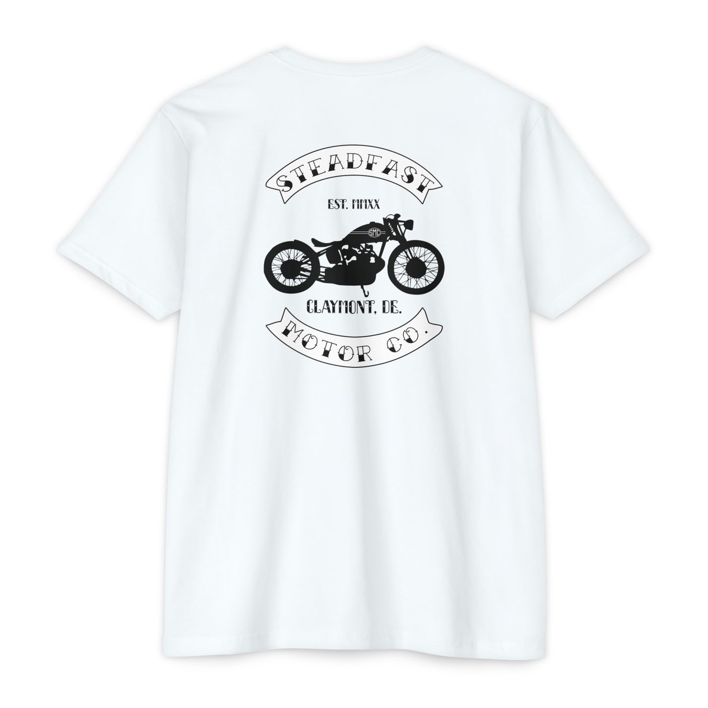 CLAYMONT, DE SMC MOTORCYCLE TEE