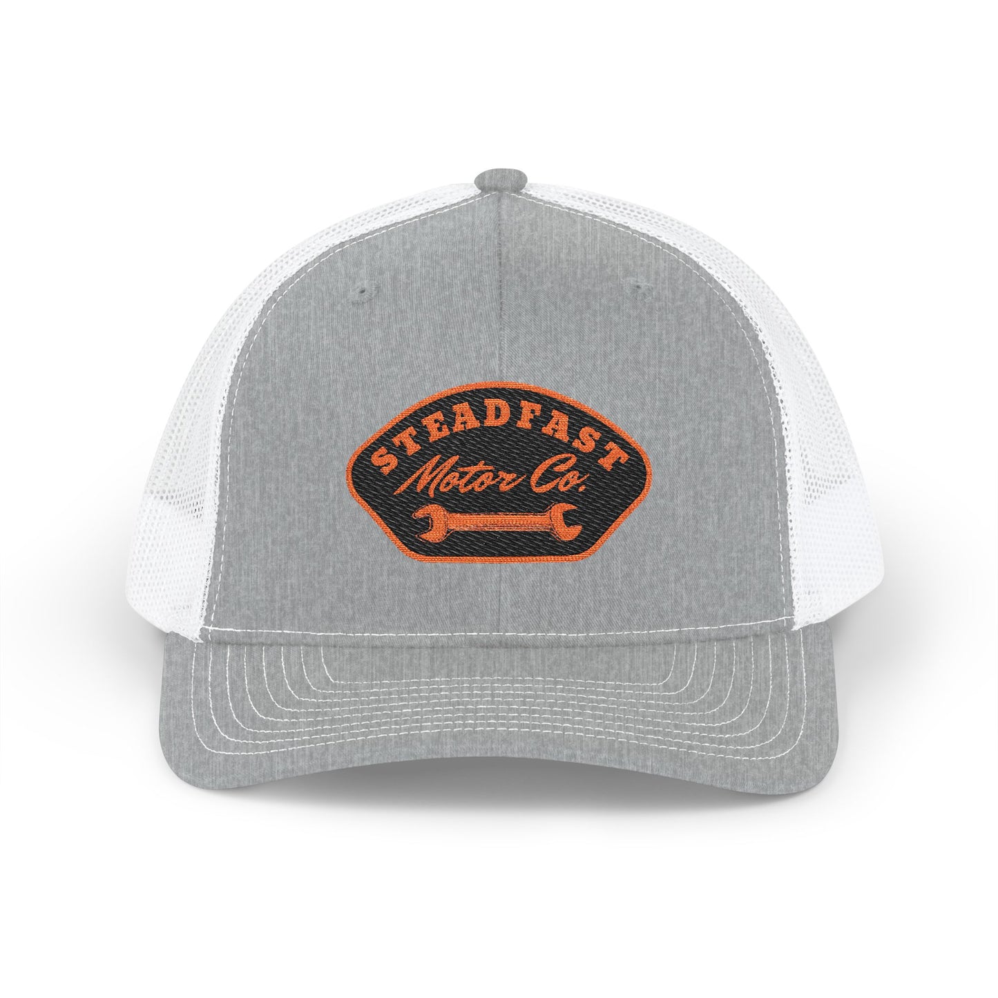Steadfast Motor Co. Embroidered Trucker Cap